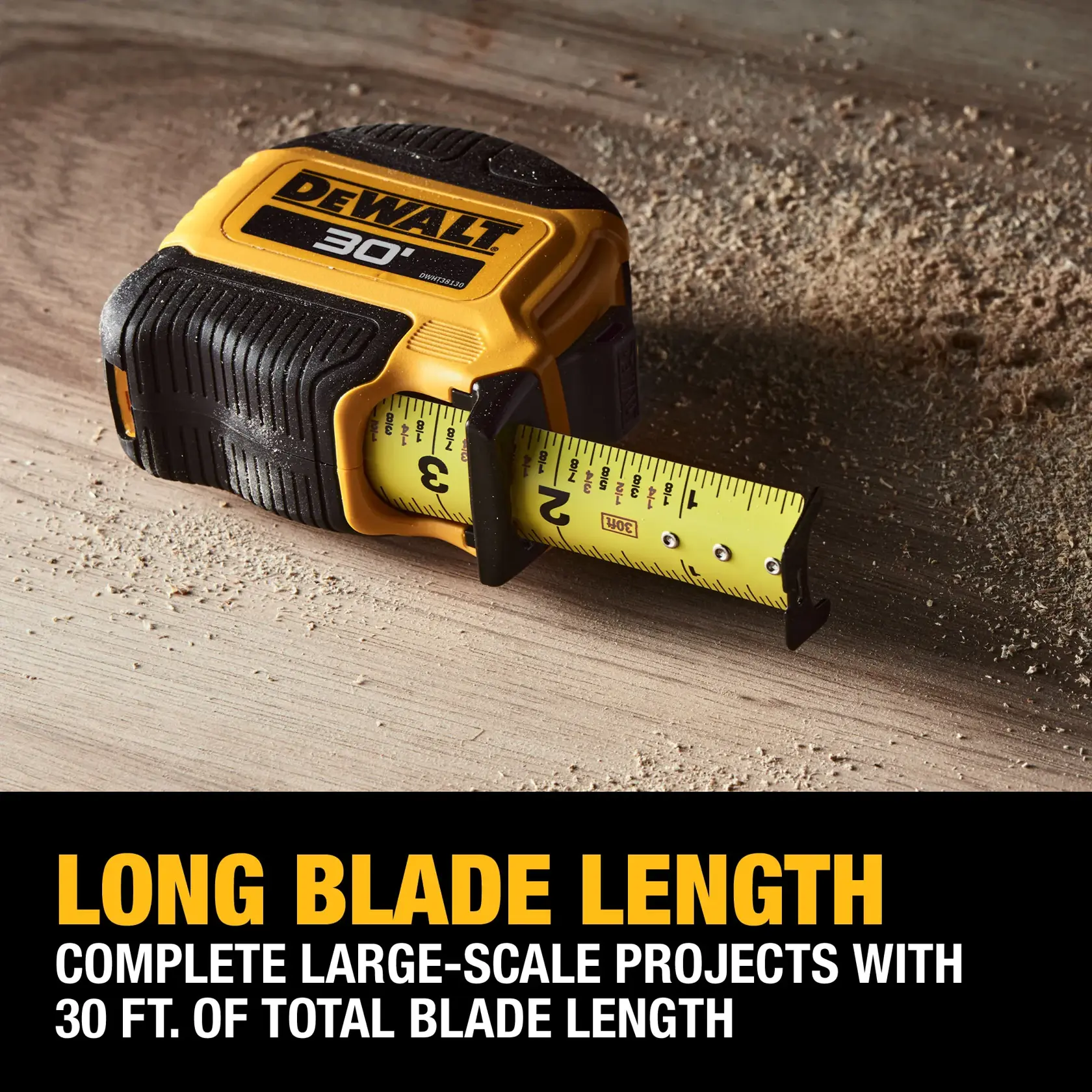 DEWALT® 30 ft. Compact Tape Measure