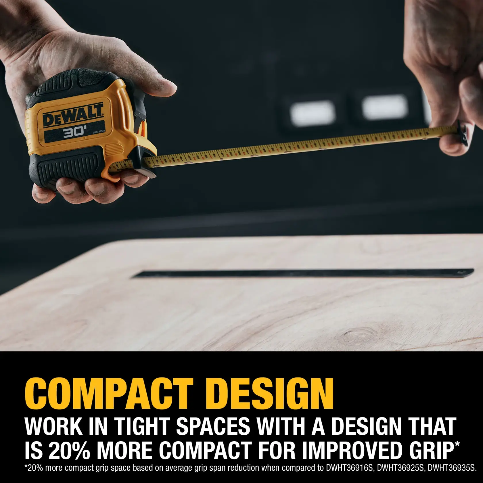 DEWALT® 30 ft. Compact Tape Measure