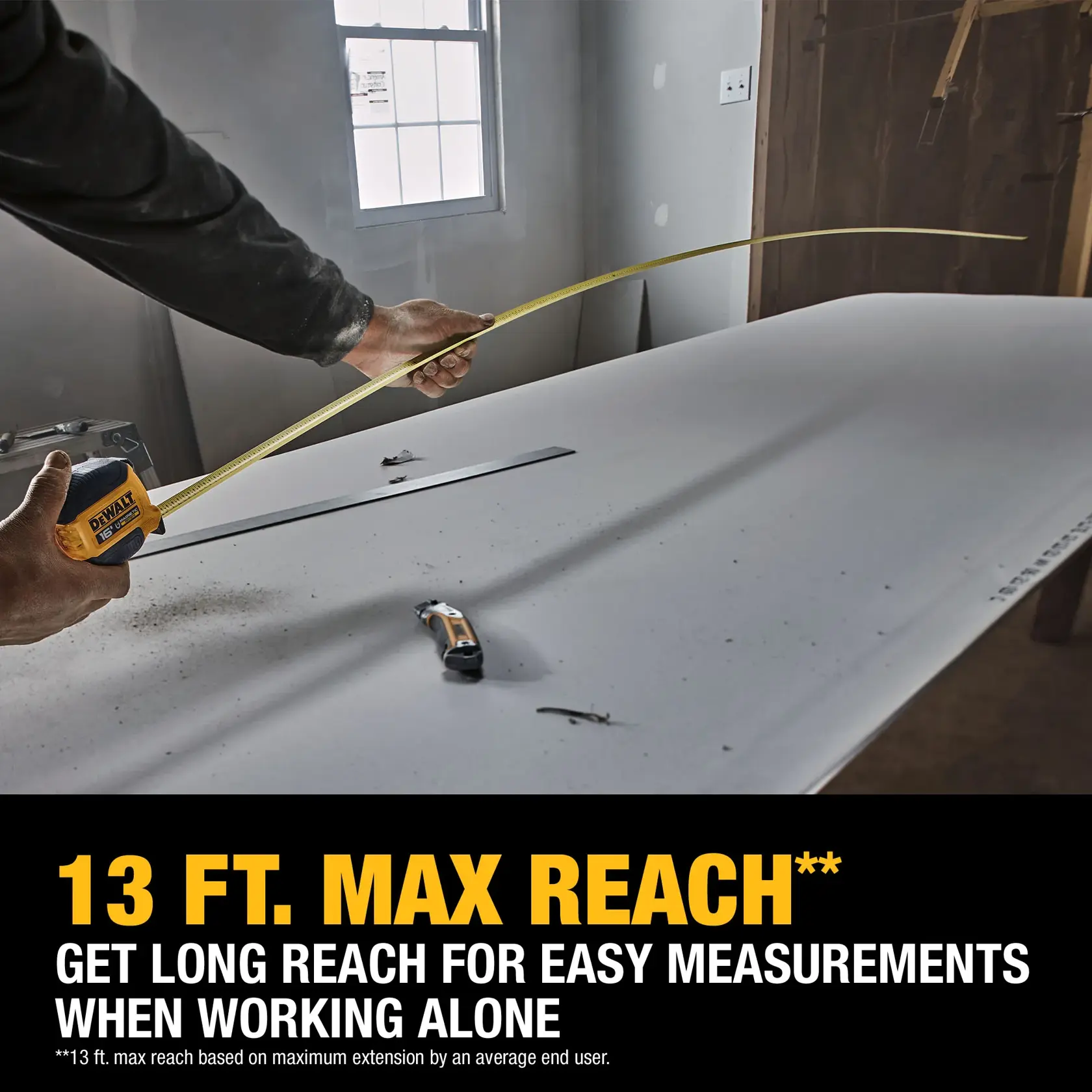 13 FT. Max Reach** Graphic