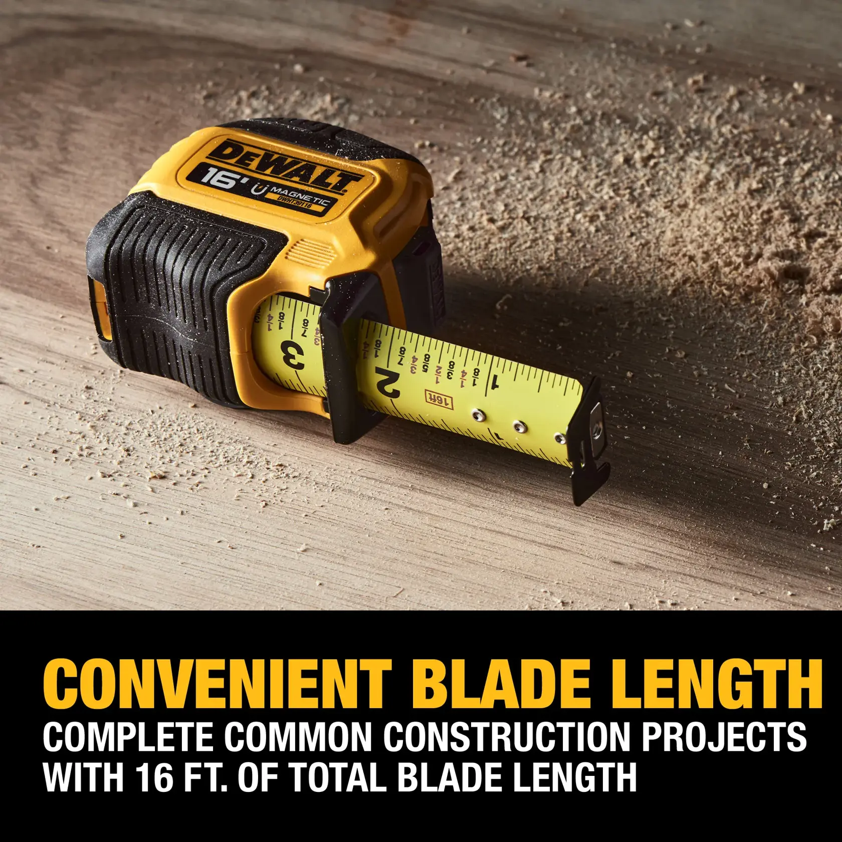 Convenient Blade Length Graphic
