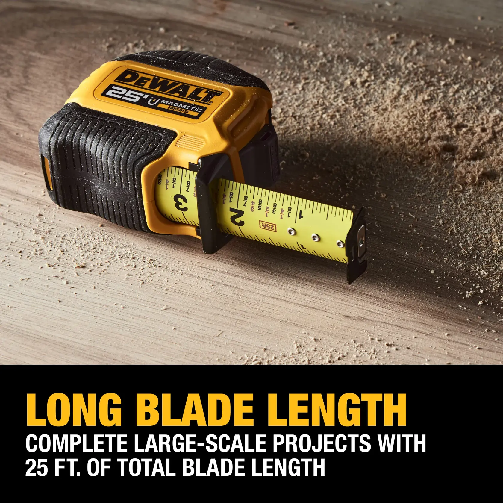 Long Blade Length Graphic