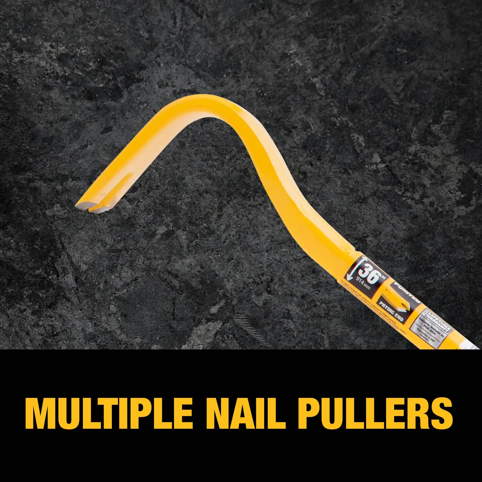 Multiple nail pullers graphic