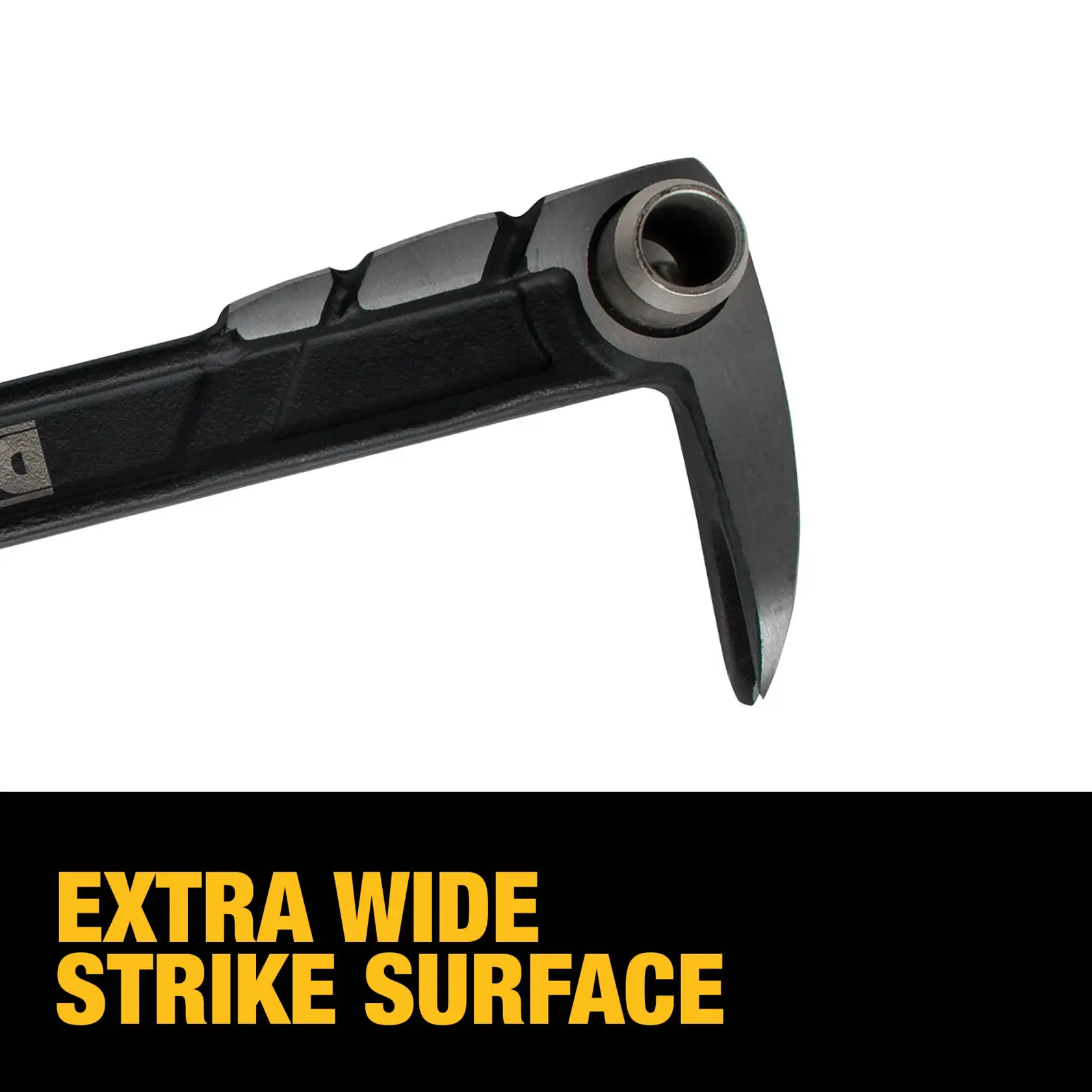 Extra wide strike surface graphic
