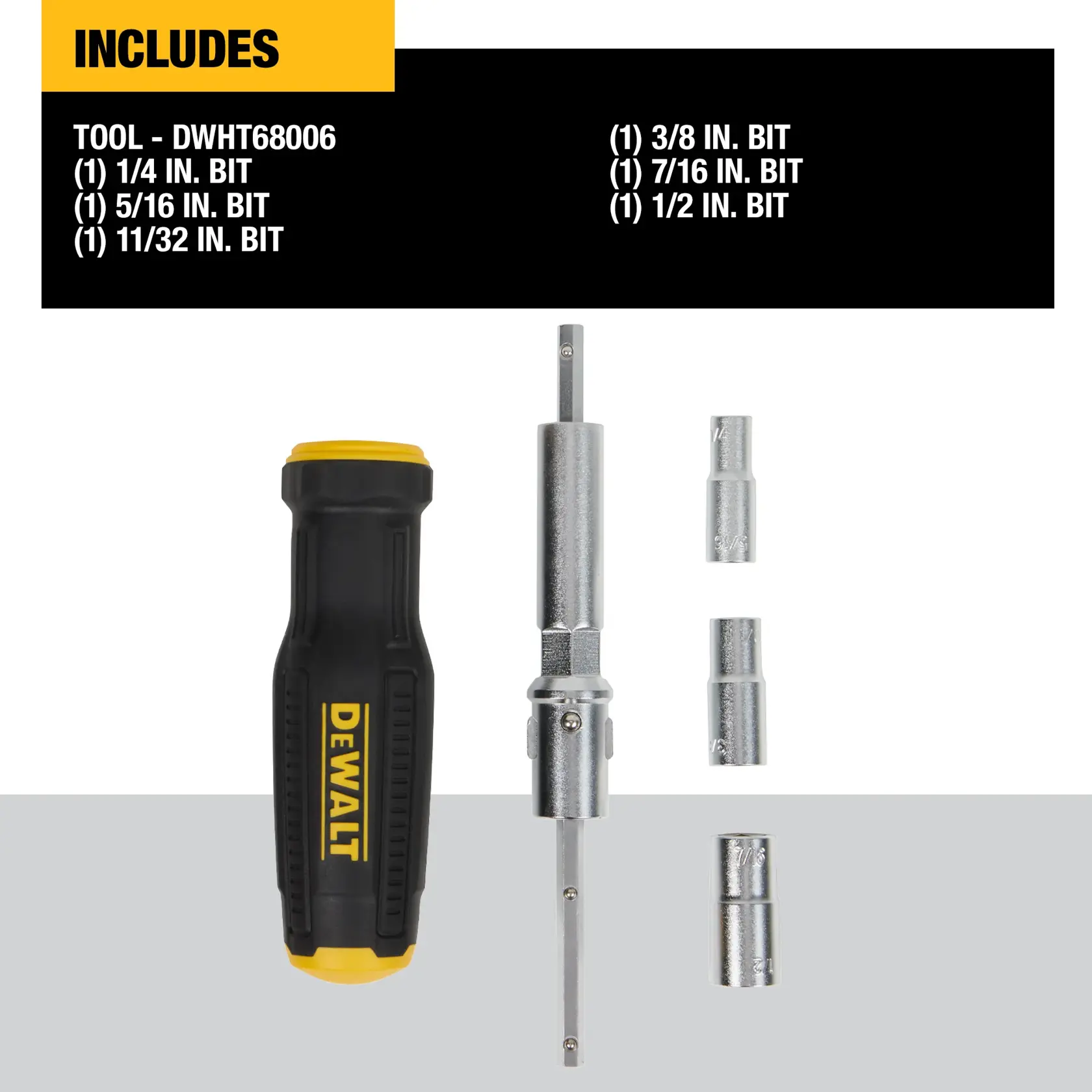 6-IN-1 NUT DRIVER