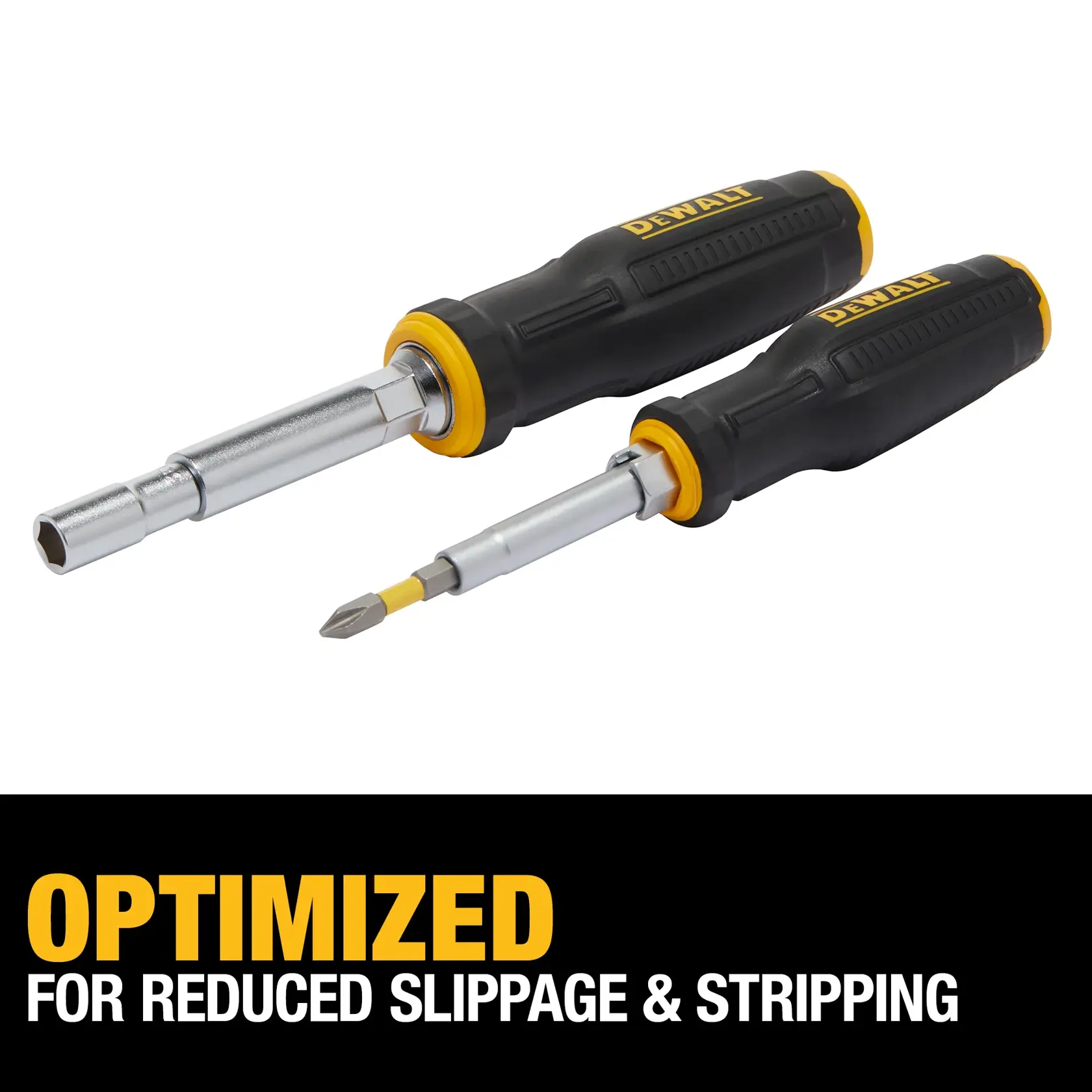 2PC MULTI-BIT / NUT DRIVER COMBO SET