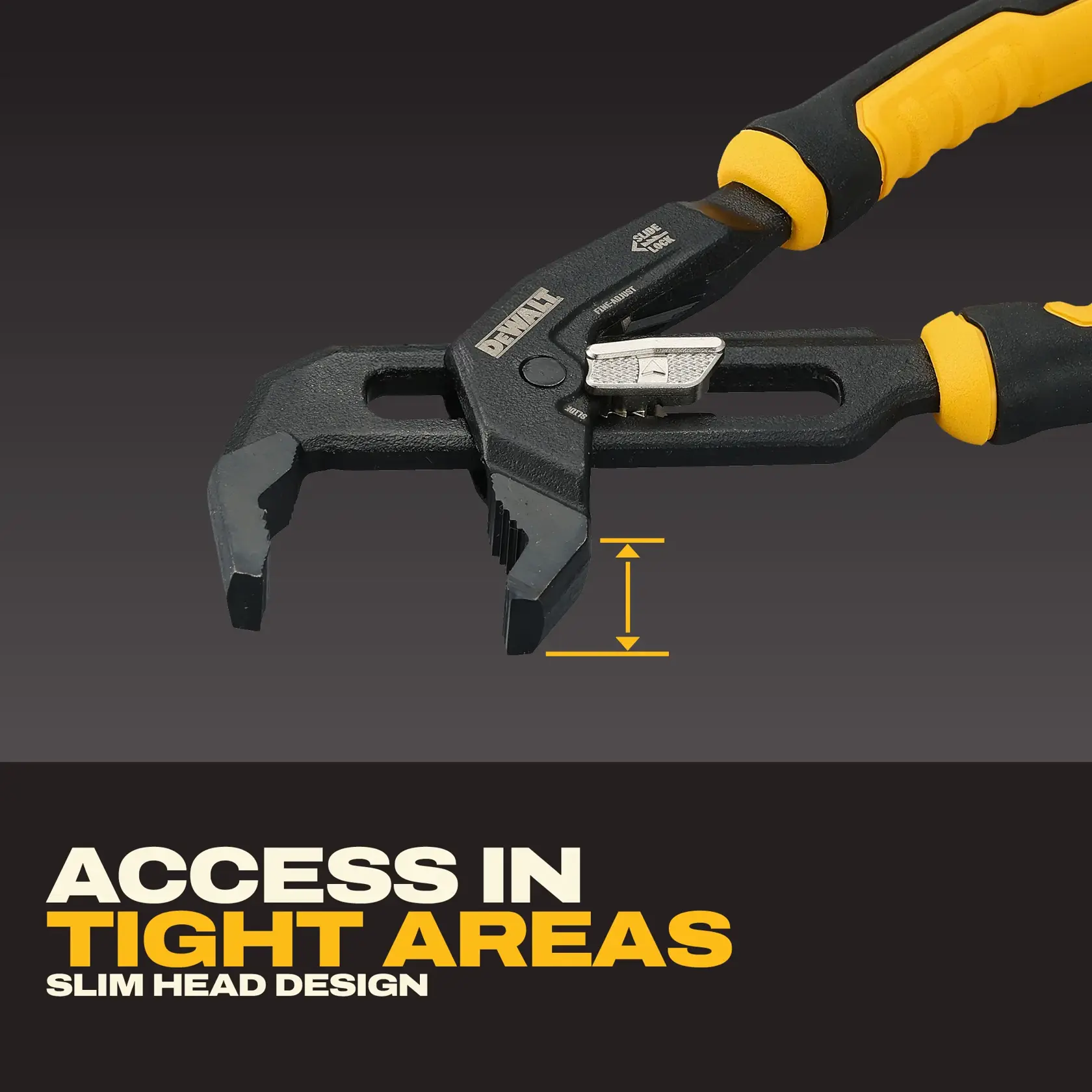 Access in Tight Areas Graphic