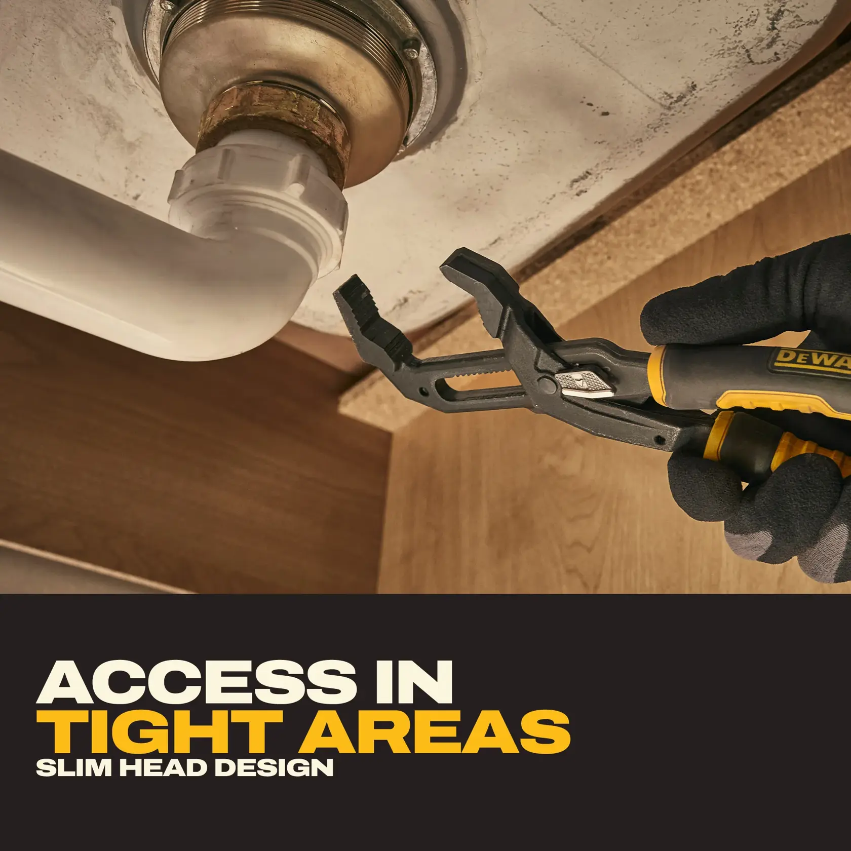Access in Tight Areas Graphic