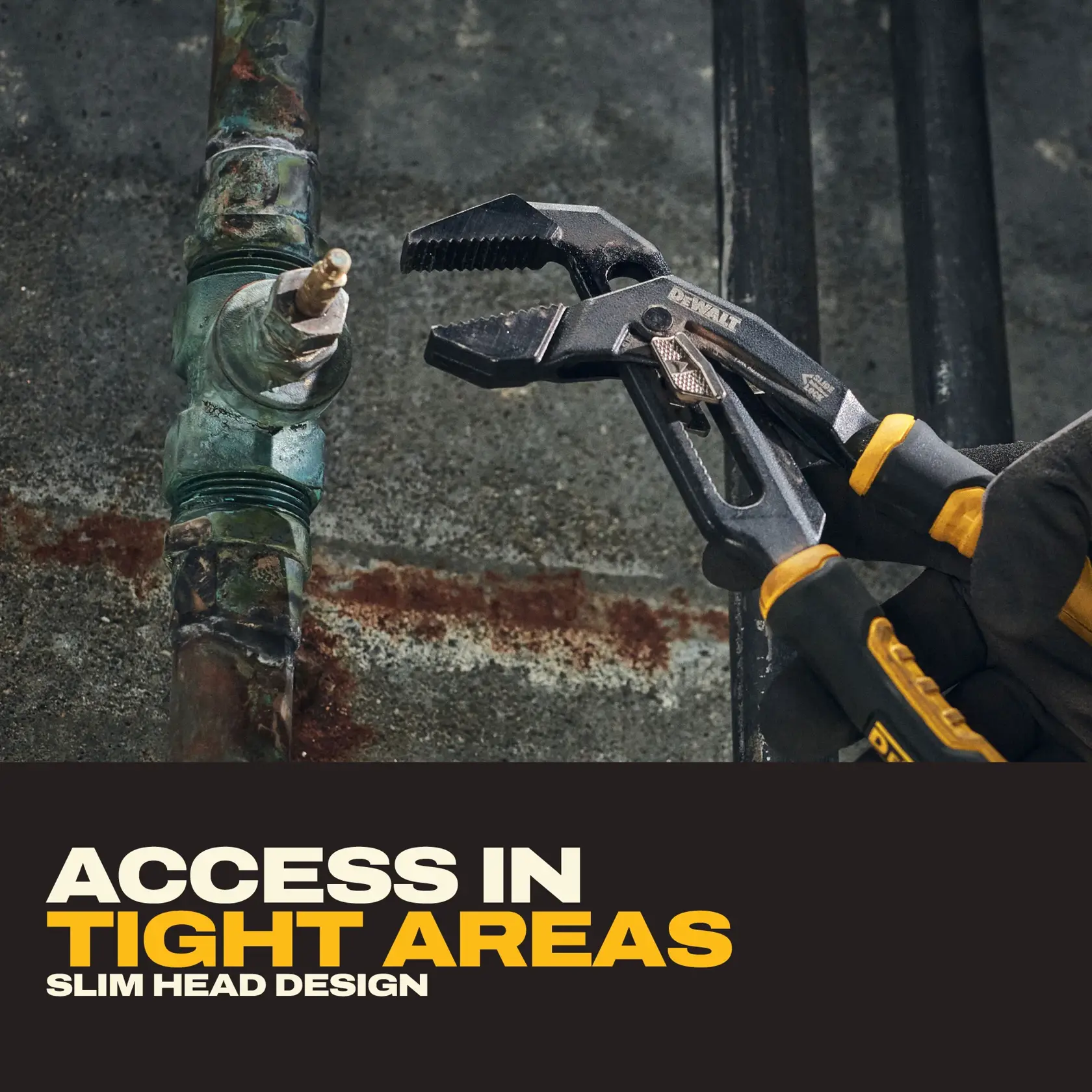 Access in Tight Areas Graphic