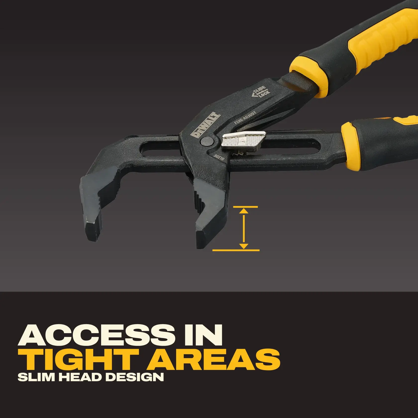 Access in Tight Areas Graphic