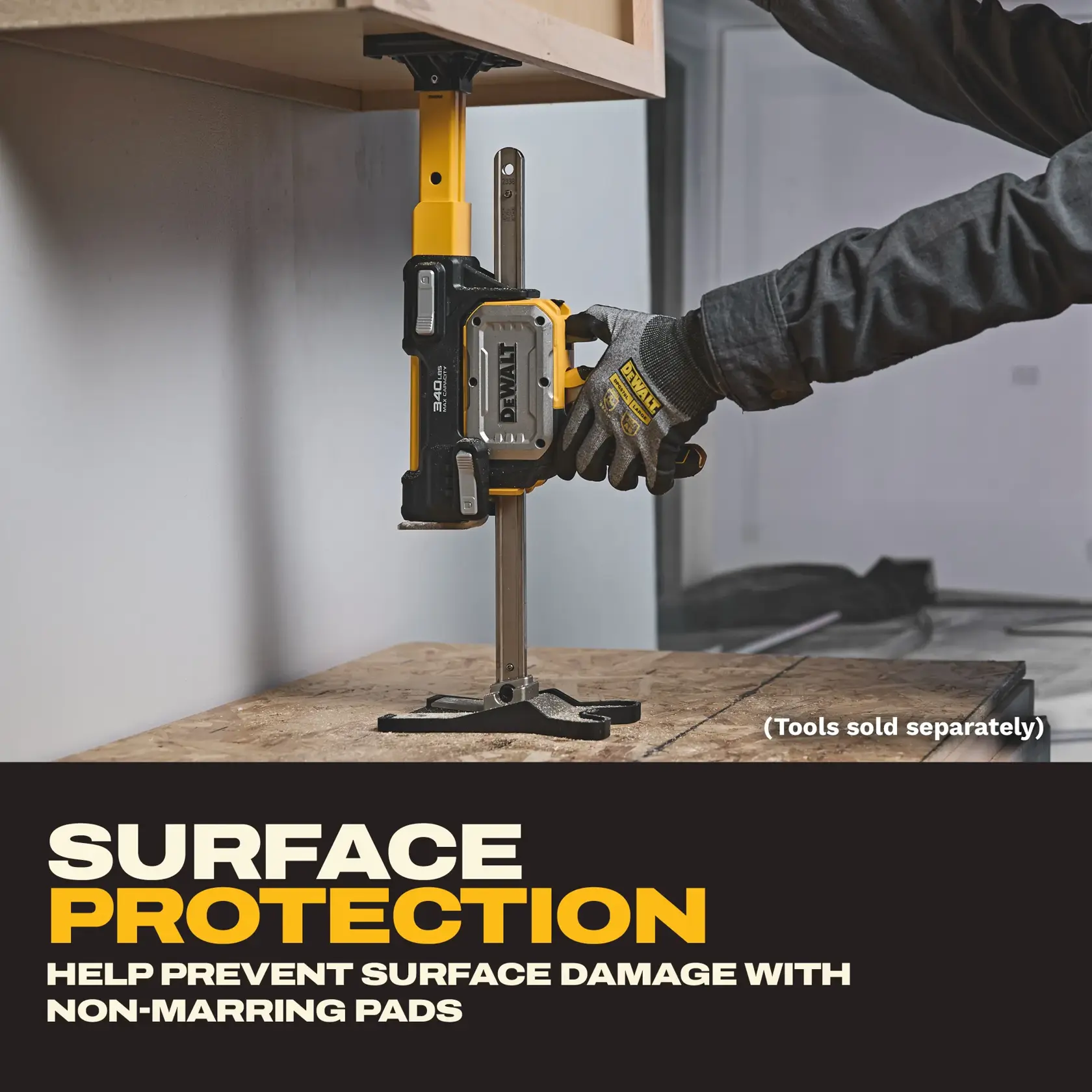 DEWALT English graphic carousel asset Surface Protection