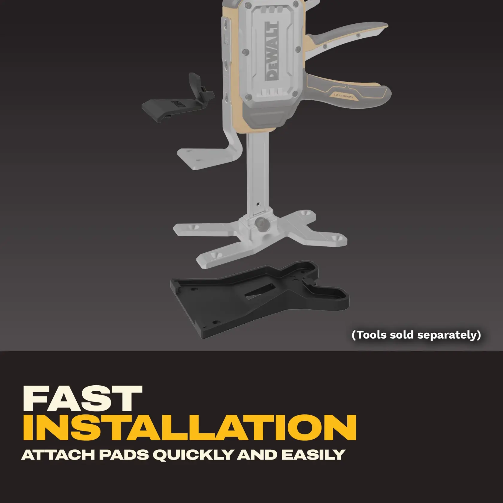 DEWALT English graphic carousel Fast Installation