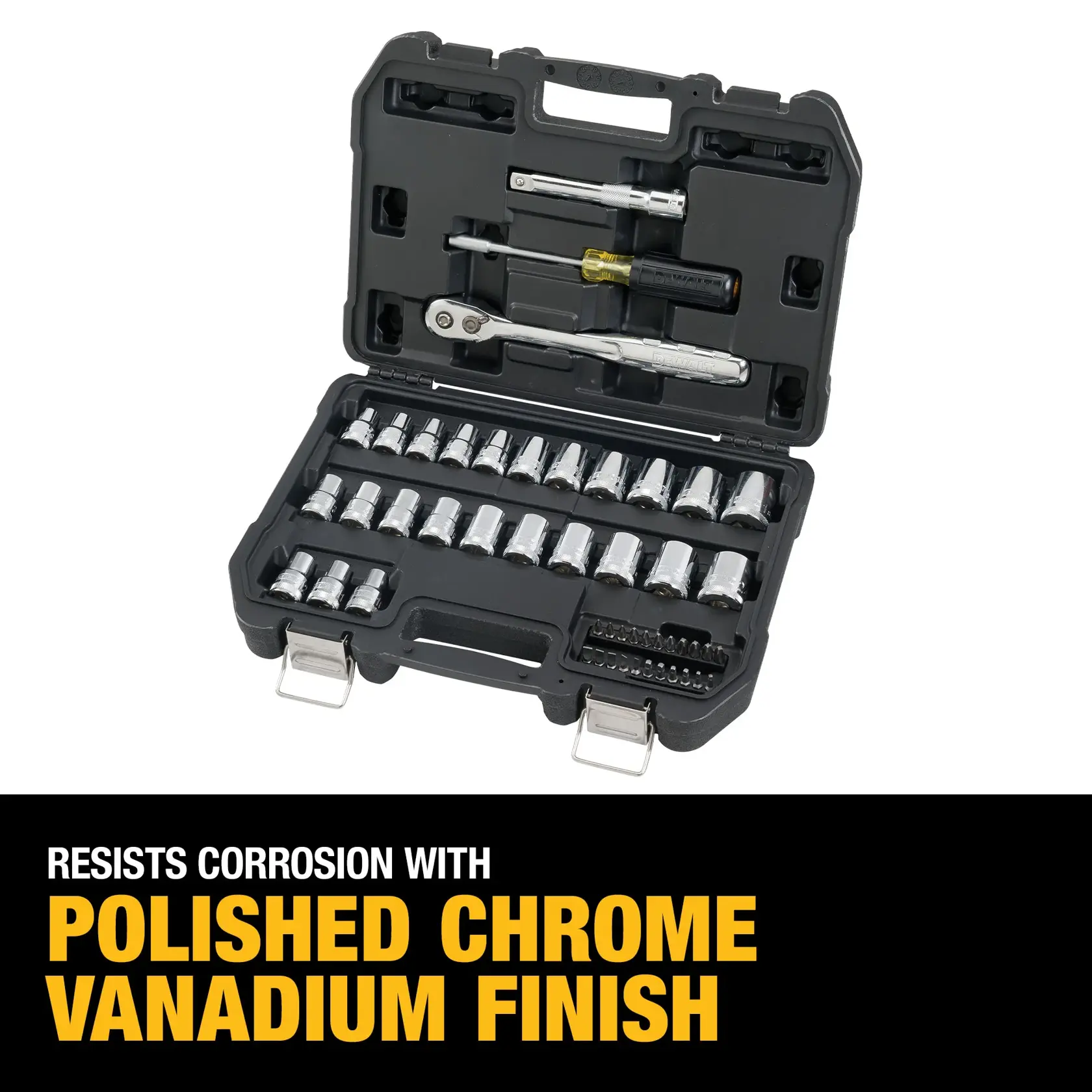 DEWALT® 49-pc. Mechanics Tool Set