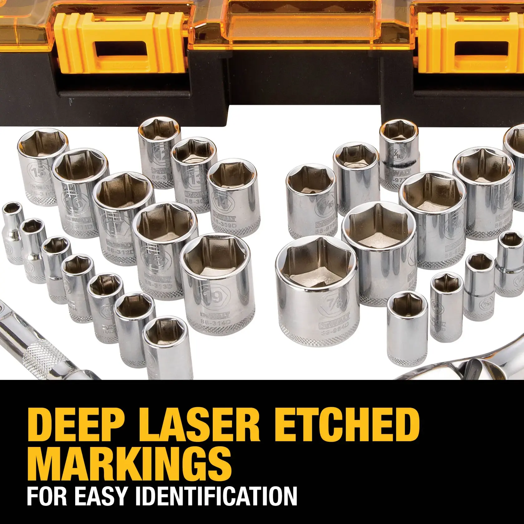 Product category overview of DeWalt Mechanic Toolsets