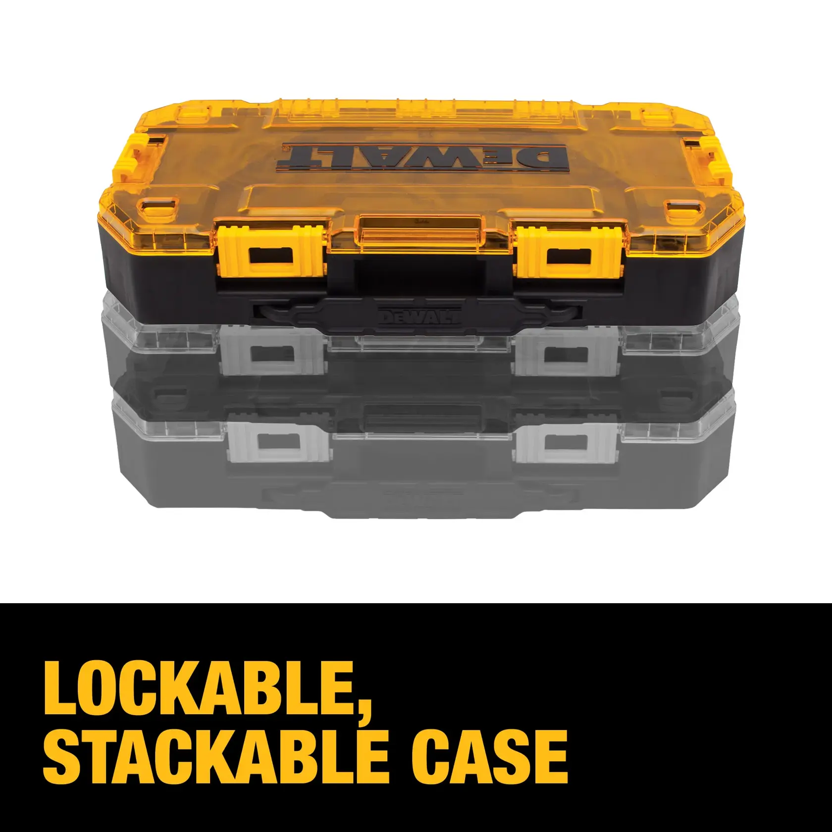 DEWALT® 8 Piece Full Polish Ratcheting Combination Wrench Set