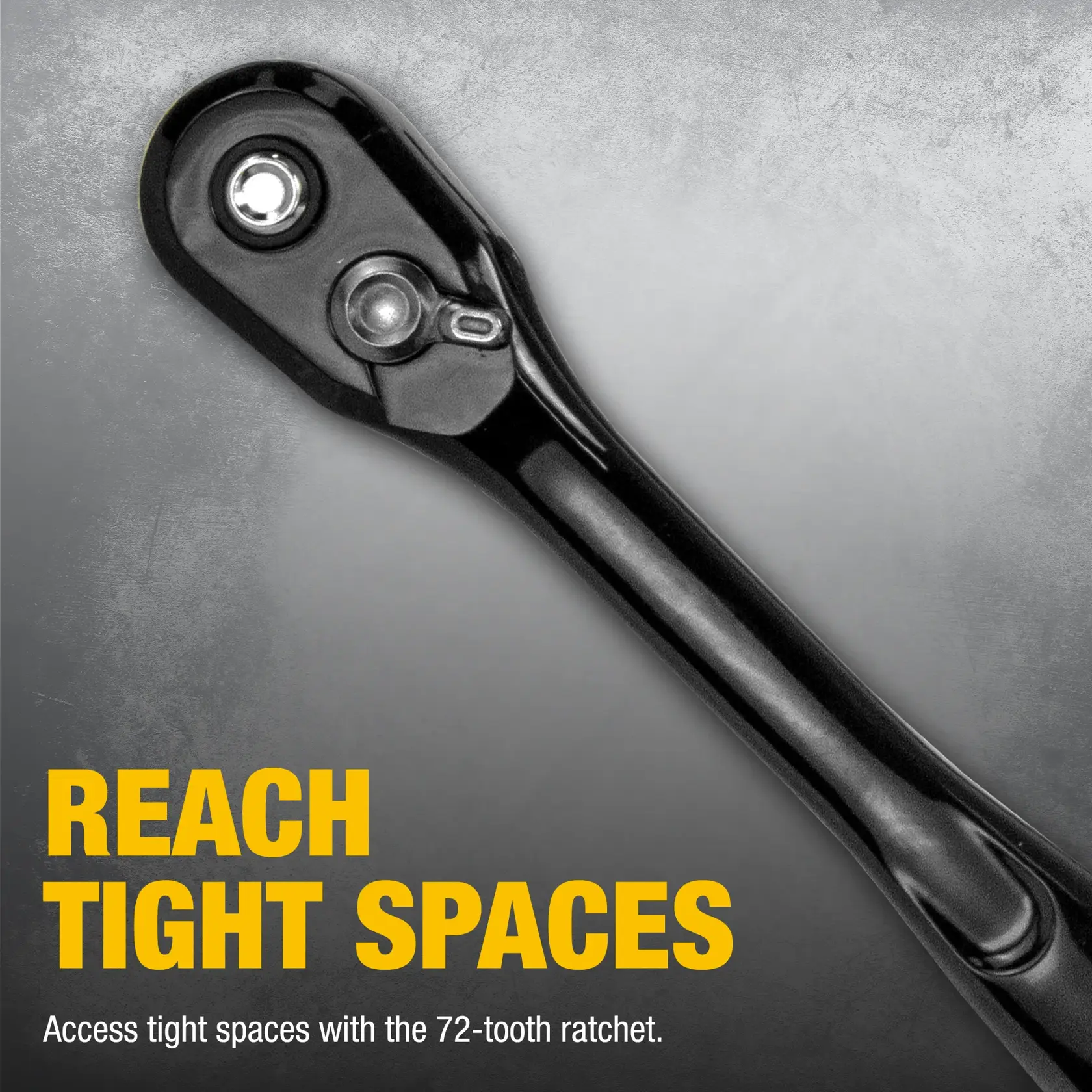 DEWALT® 1/2-in. (13mm) Drive Standard (SAE) & Metric Impact Socket Set (23-Piece)