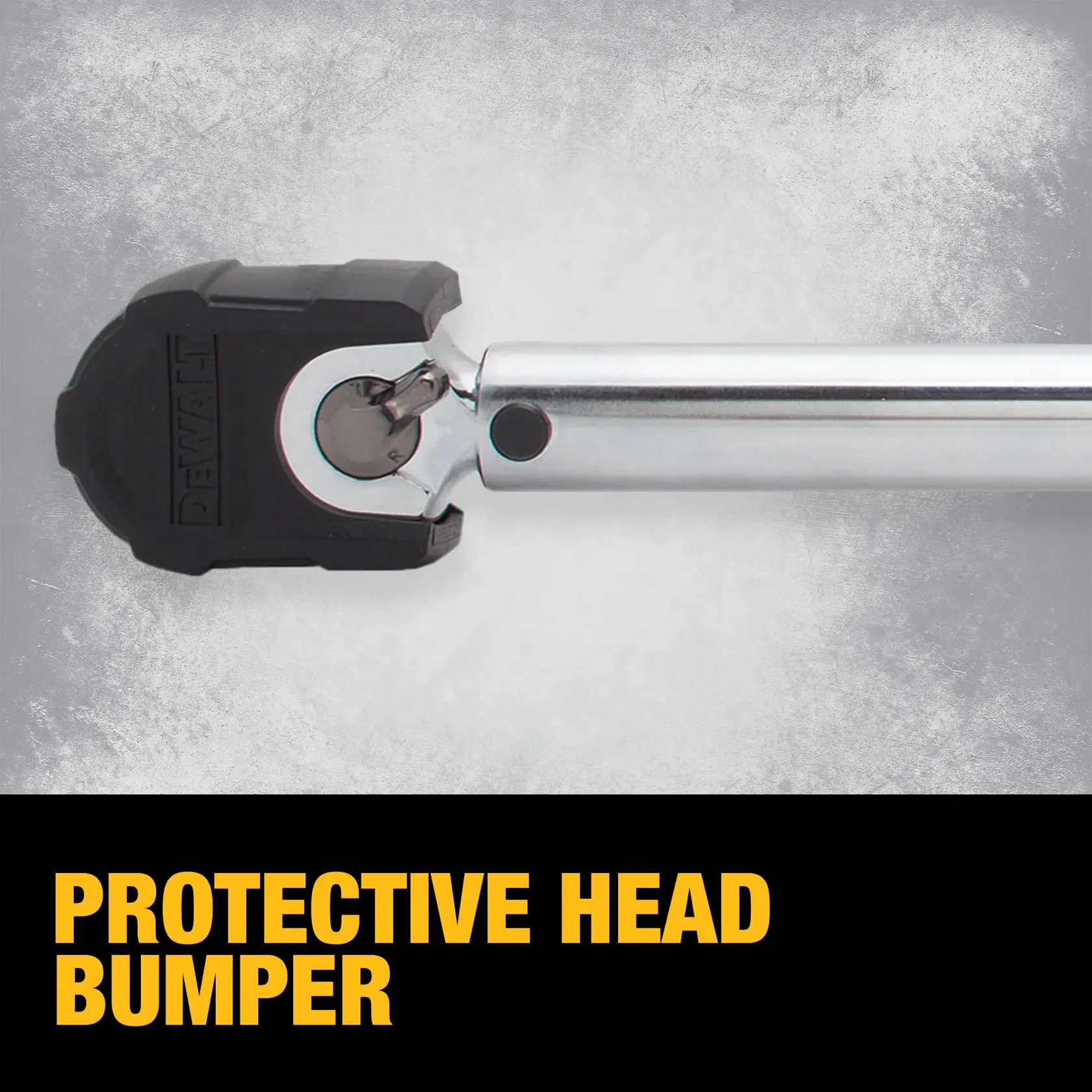 DWMT75463 DEWALT Torque Wrench 3/8 inch Feature Protective Head Bumper
