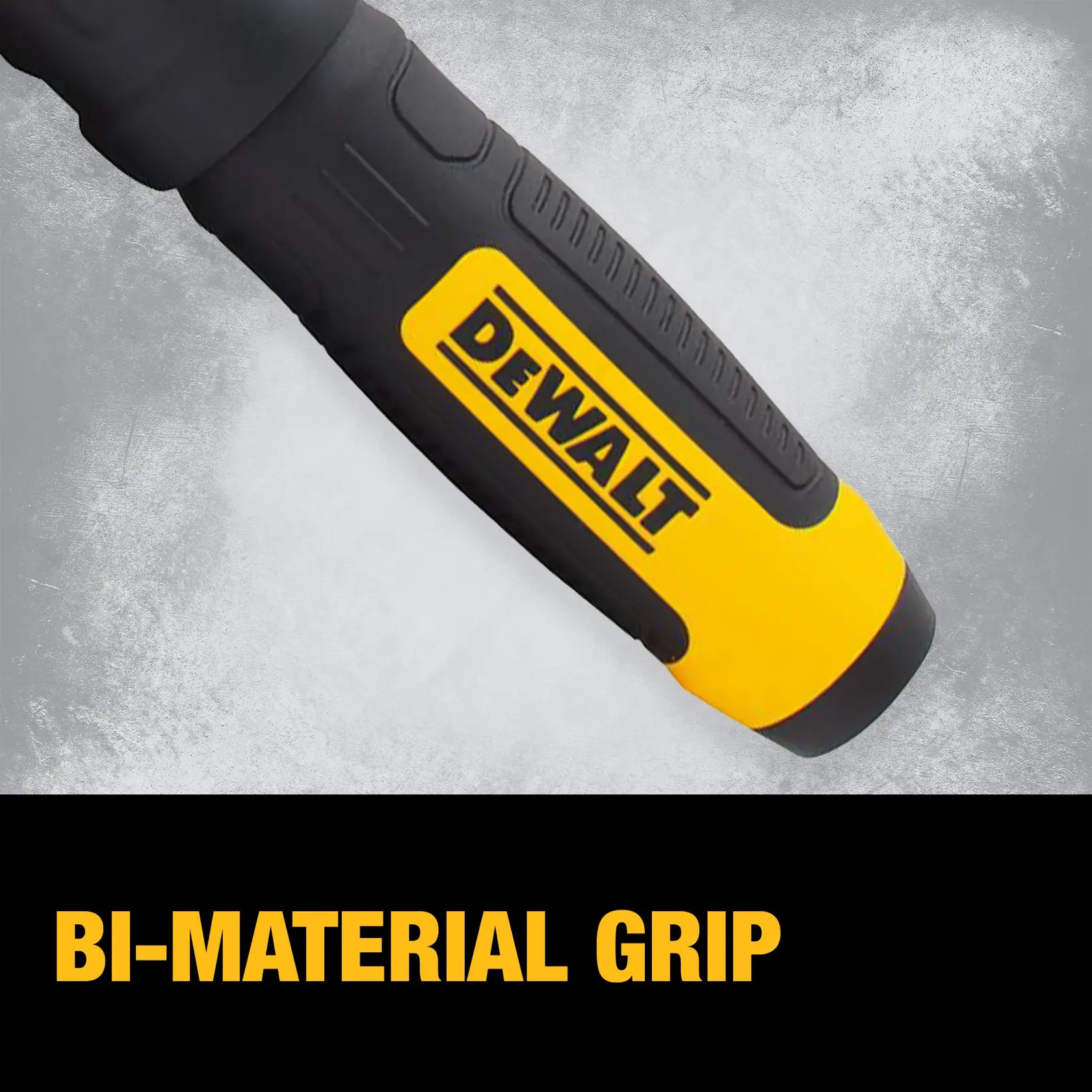 DWMT75463 DEWALT Torque Wrench 3/8 inch Feature Bi-Material Grip