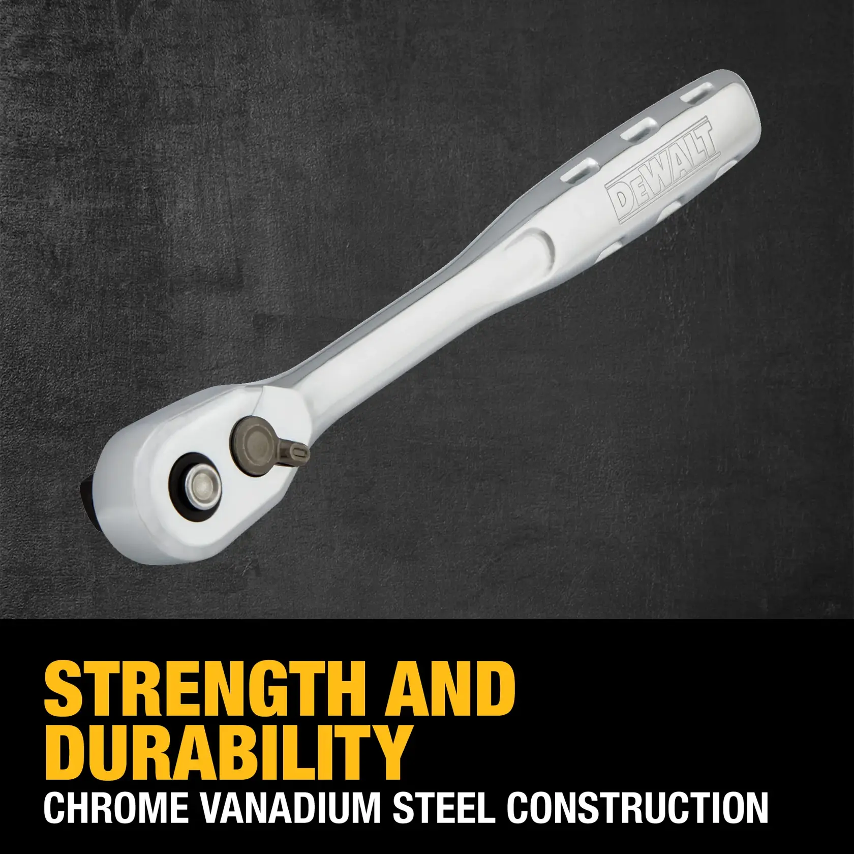 DEWALT® 1/2-in. Drive Quick-Release Ratchet