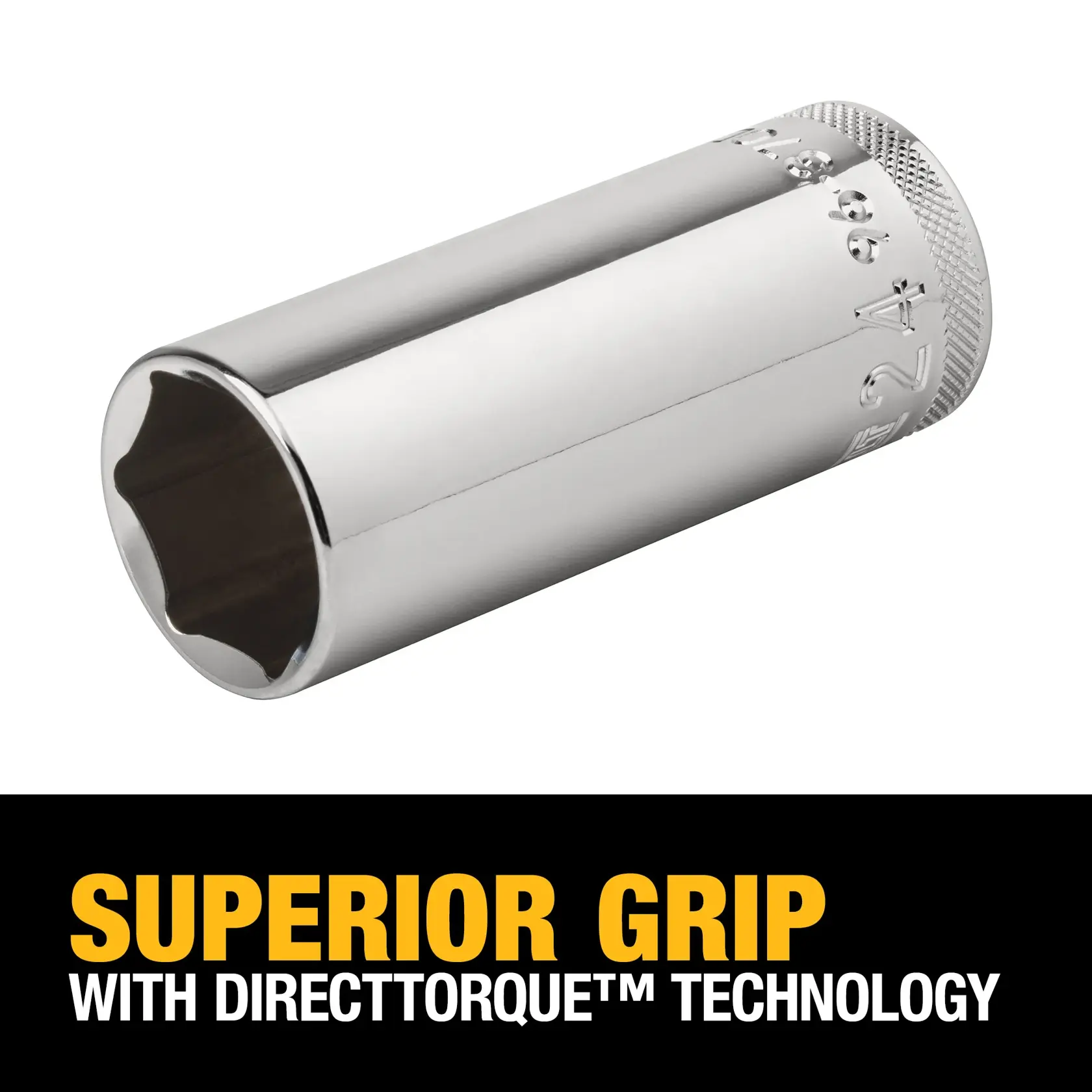 DEWALT® 1/2-in. Drive Deep 6-Point Socket 24