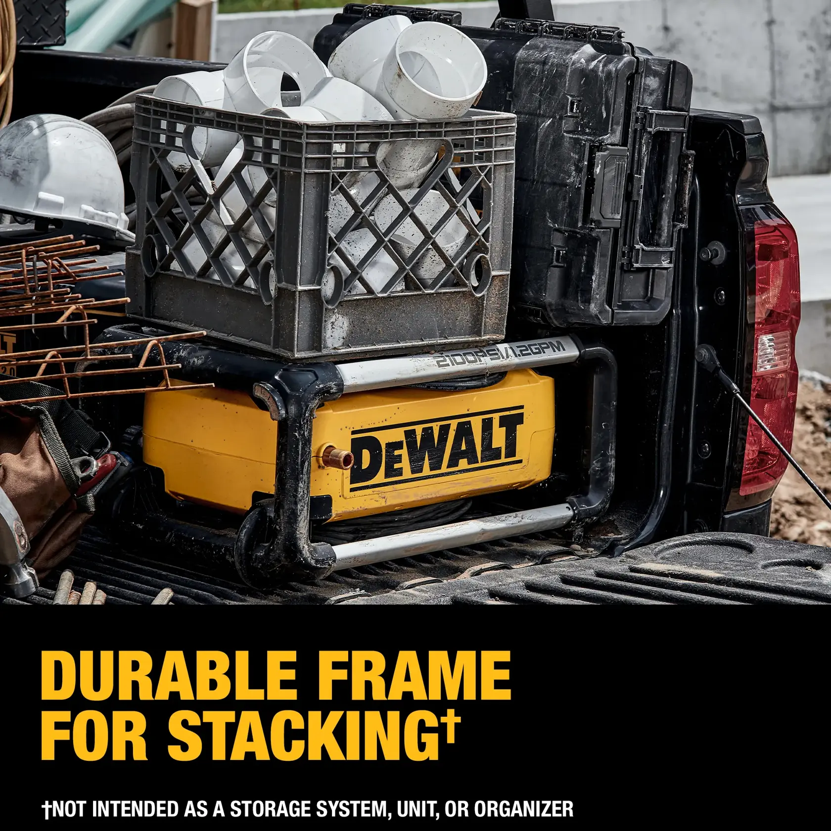DEWALT® 2100 PSI 1.2 GPM Electric Jobsite Pressure Washer