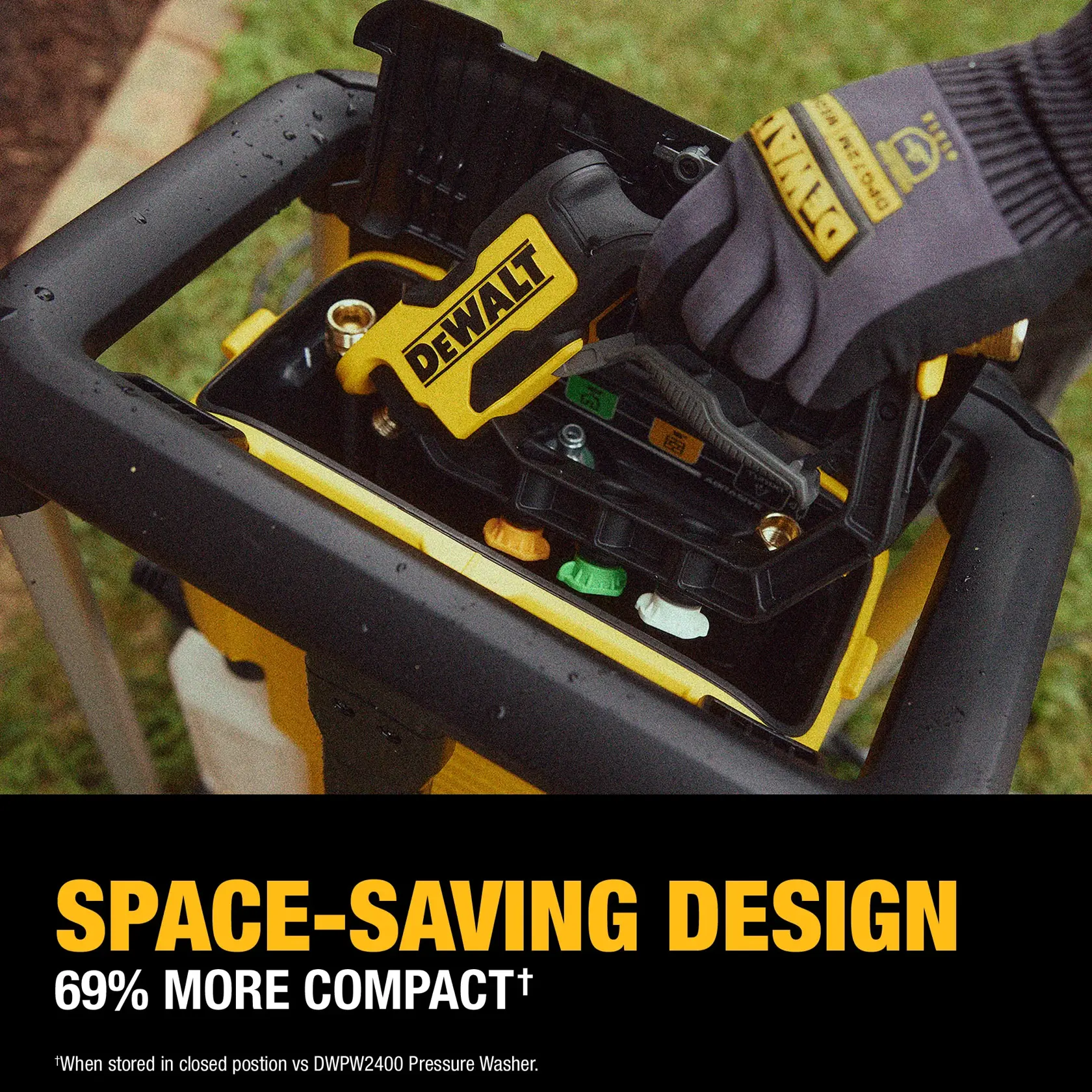 DWPW2600 Internal Storage