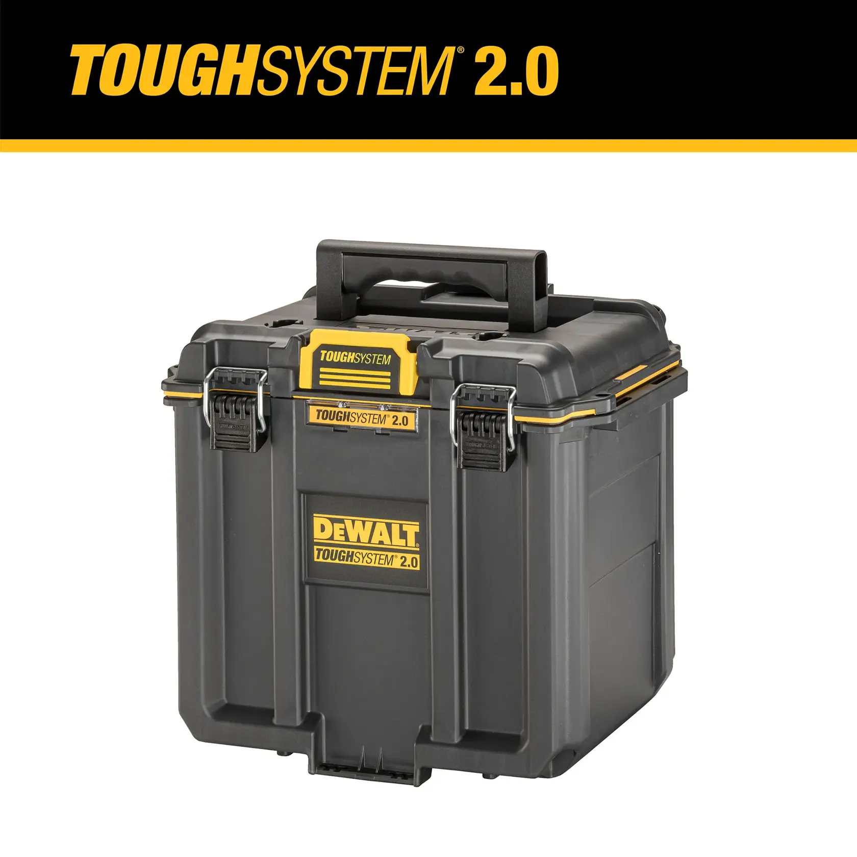 DEWAL(®) TOUGHSYSTEM(®) 2.0 DEEP COMPACT TOOLBOX