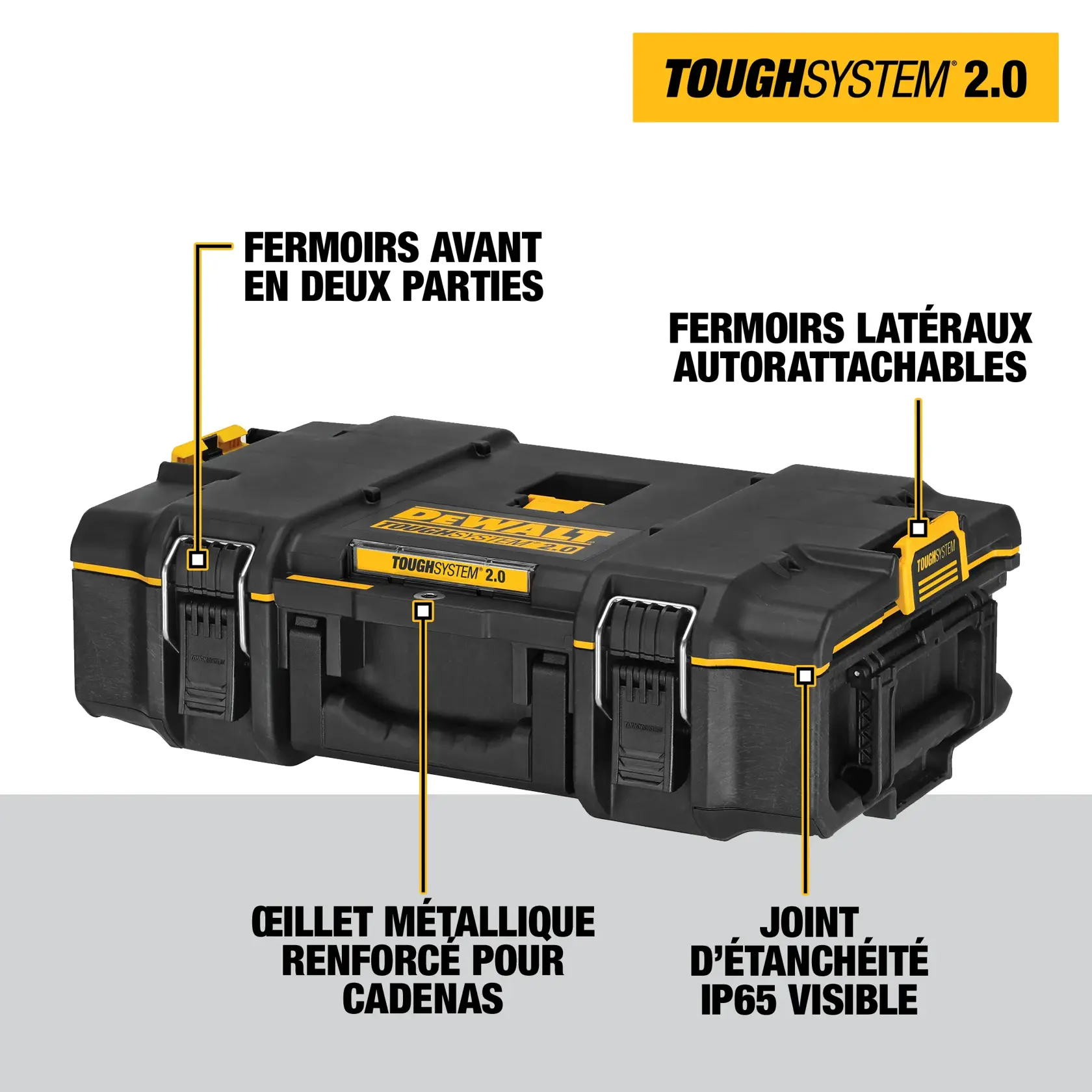 ToughSystem(R) 2.0. Product features