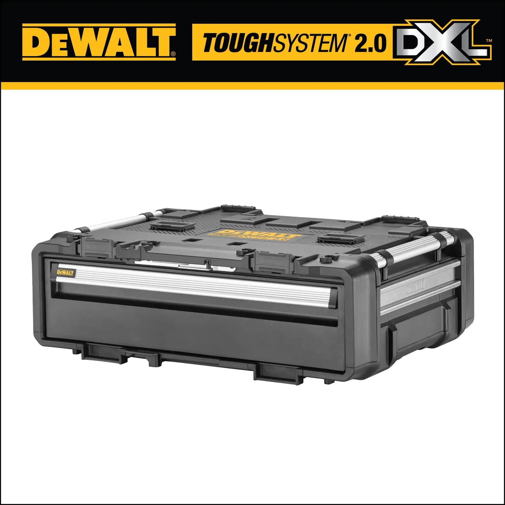 Carousel graphic of the TOUGHSYSTEM® 2.0 DXL™ 30 IN DEEP DRAWER