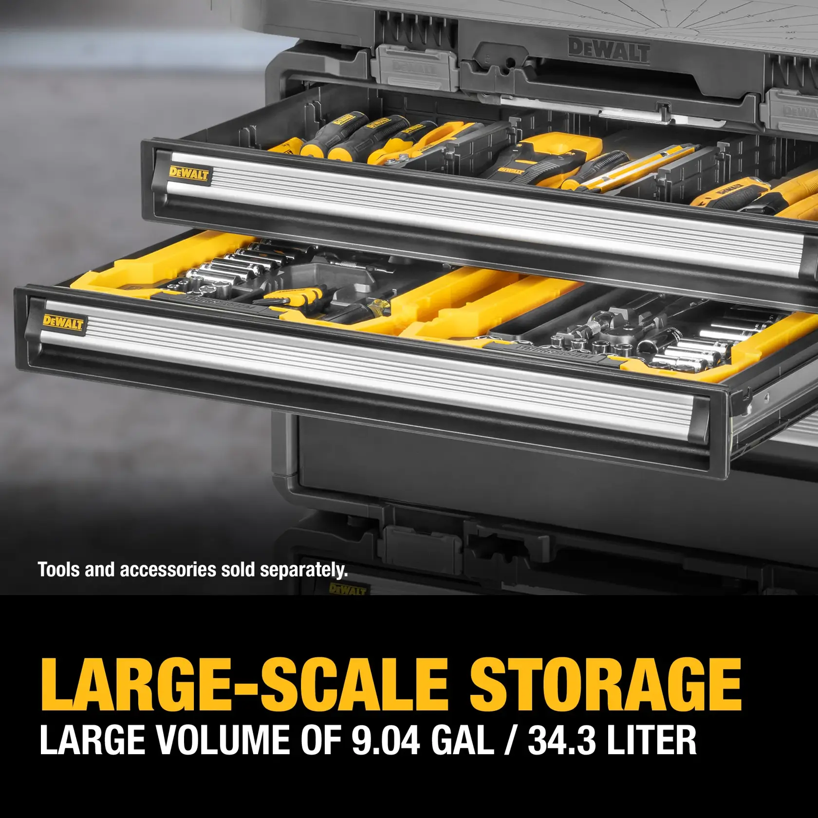 Carousel graphic of Large Scale Storage