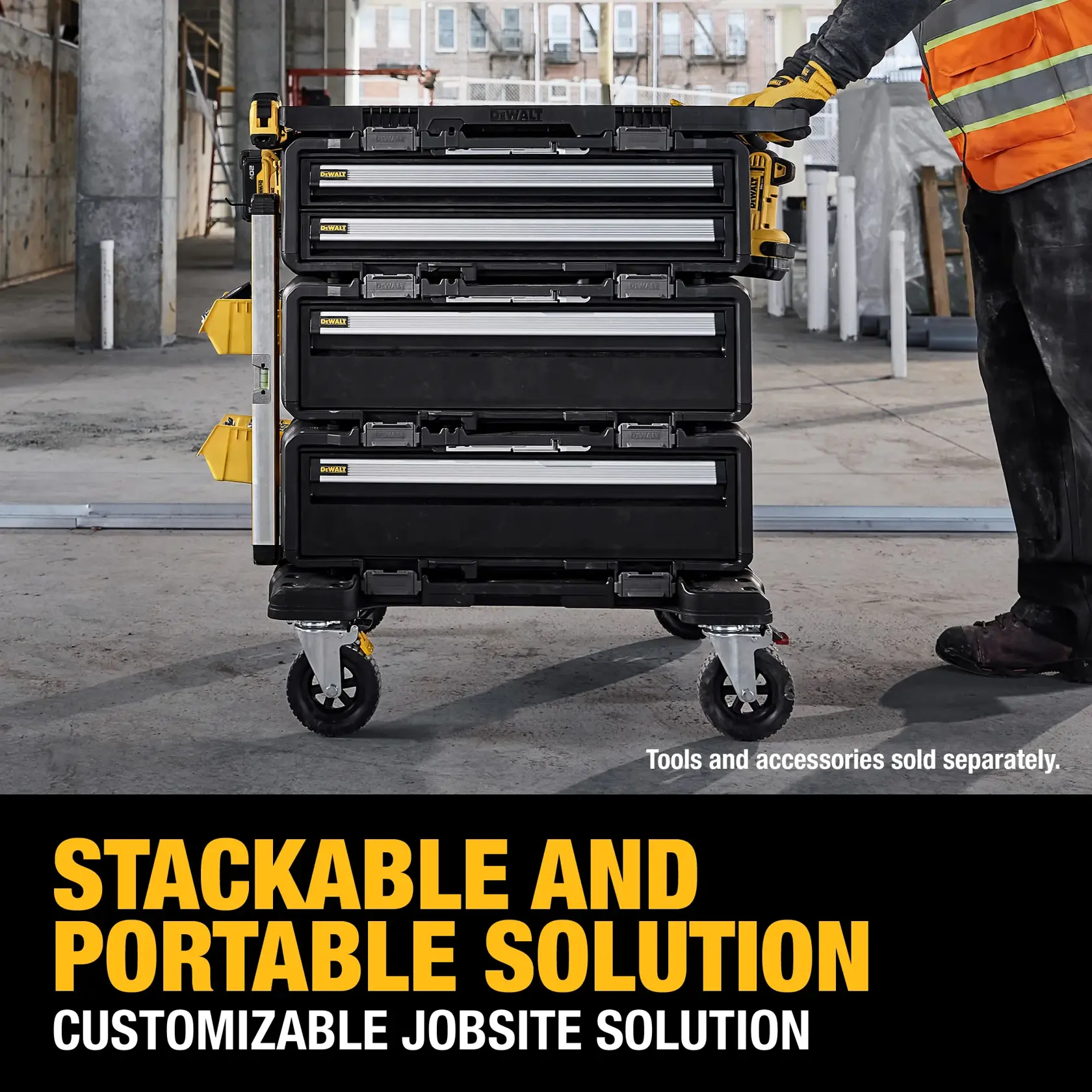 Carousel graphic of the Portable Solution