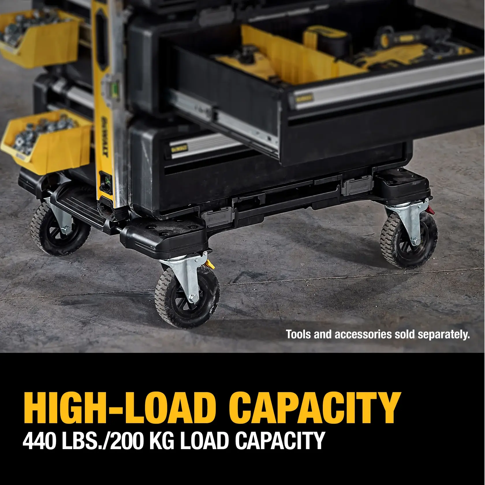 Carousel graphic of High Load Capacity