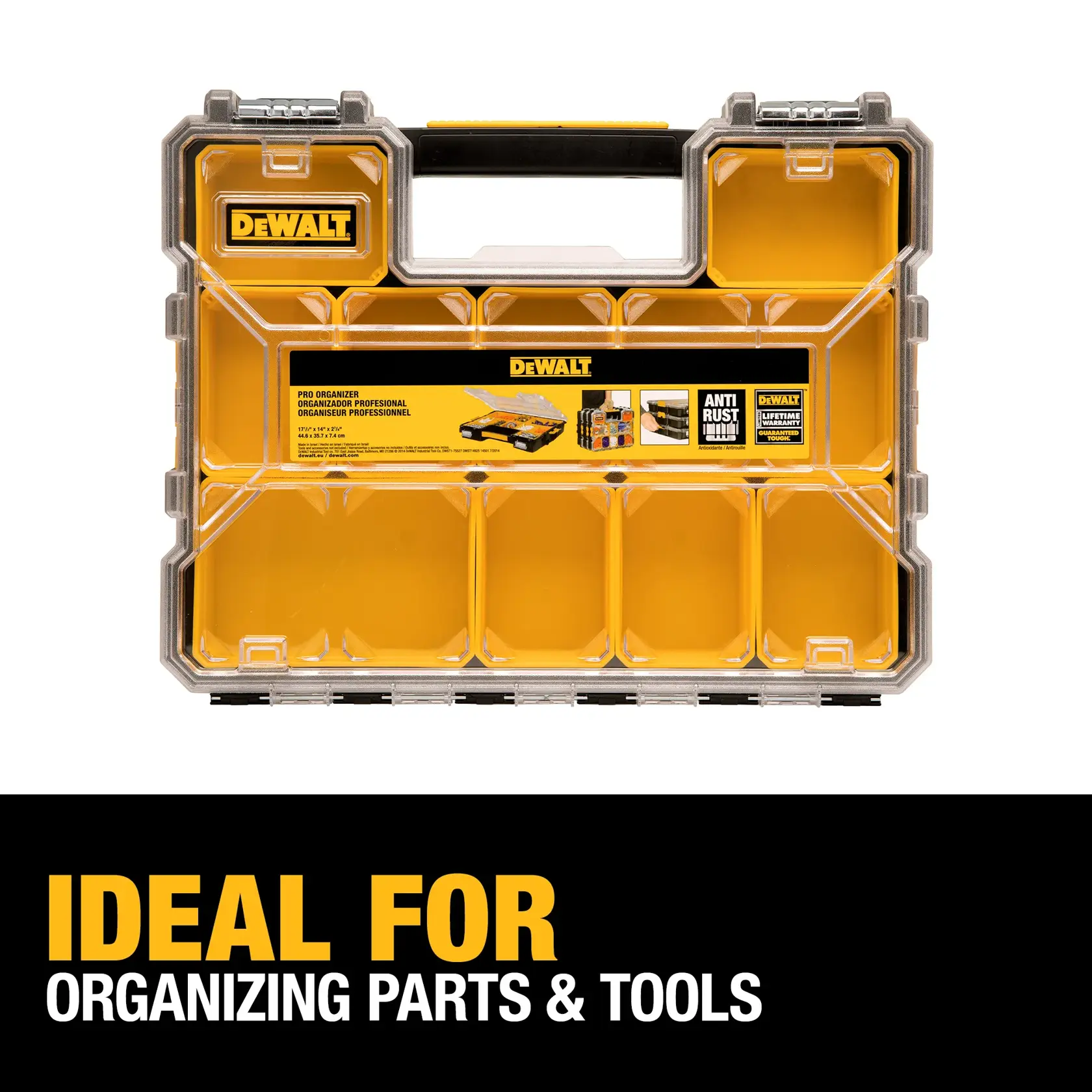 DEWALT® PRO Shallow Organizer
