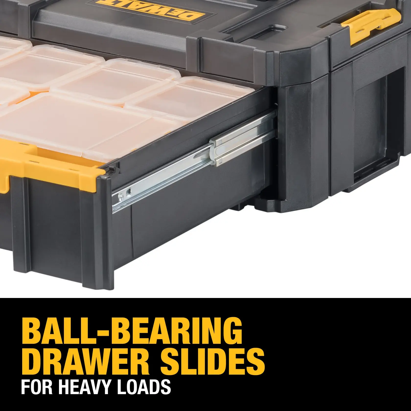 DeWalt DWST17803 TSTAK Single Deep Drawer F+B