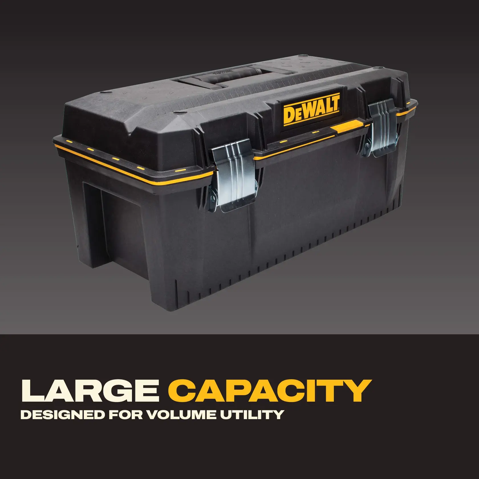23-In. (584mm) Water Sealed Tool Box
