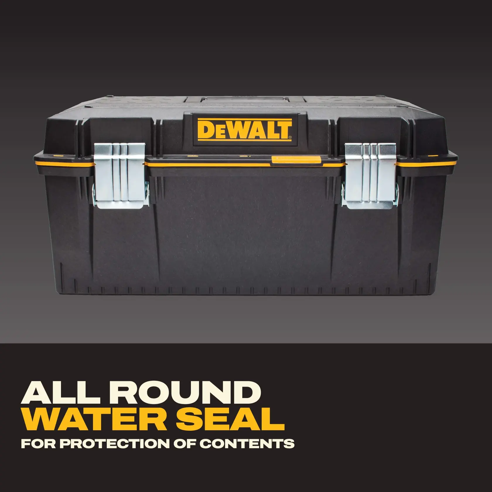23-In. (584mm) Water Sealed Tool Box