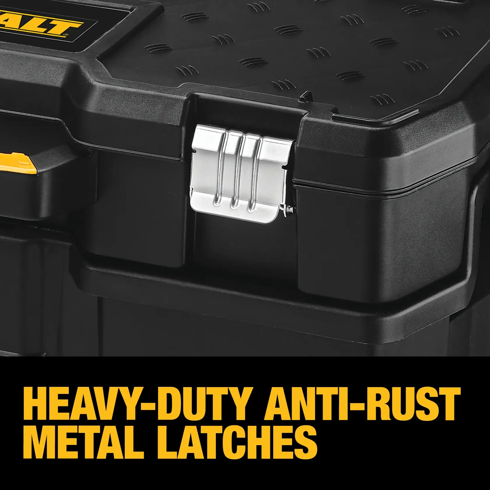 DEWALT® 24-in. (610mm) Tote with Power Tool Case