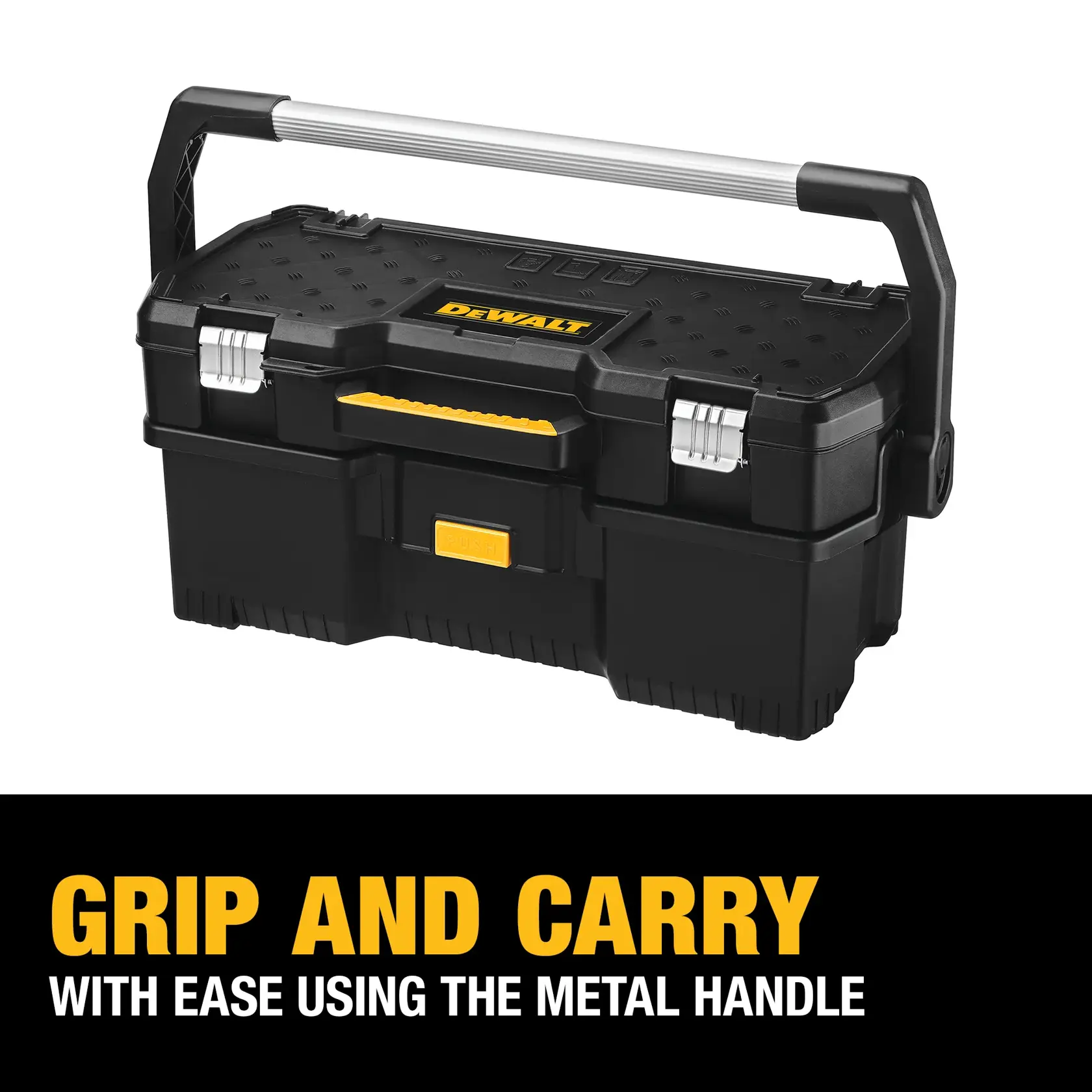DEWALT® 24-in. (610mm) Tote with Power Tool Case