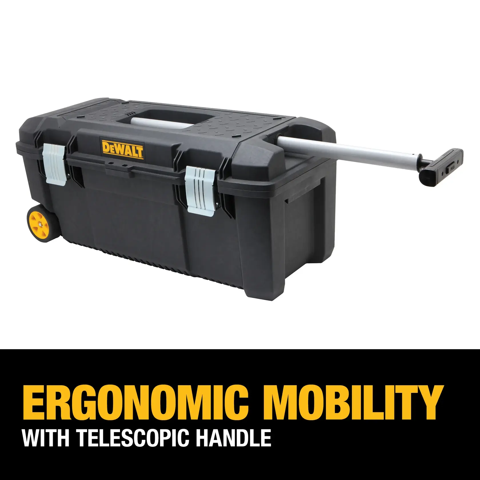 DEWALT® 28-in. (711mm) Tool Box On Wheels