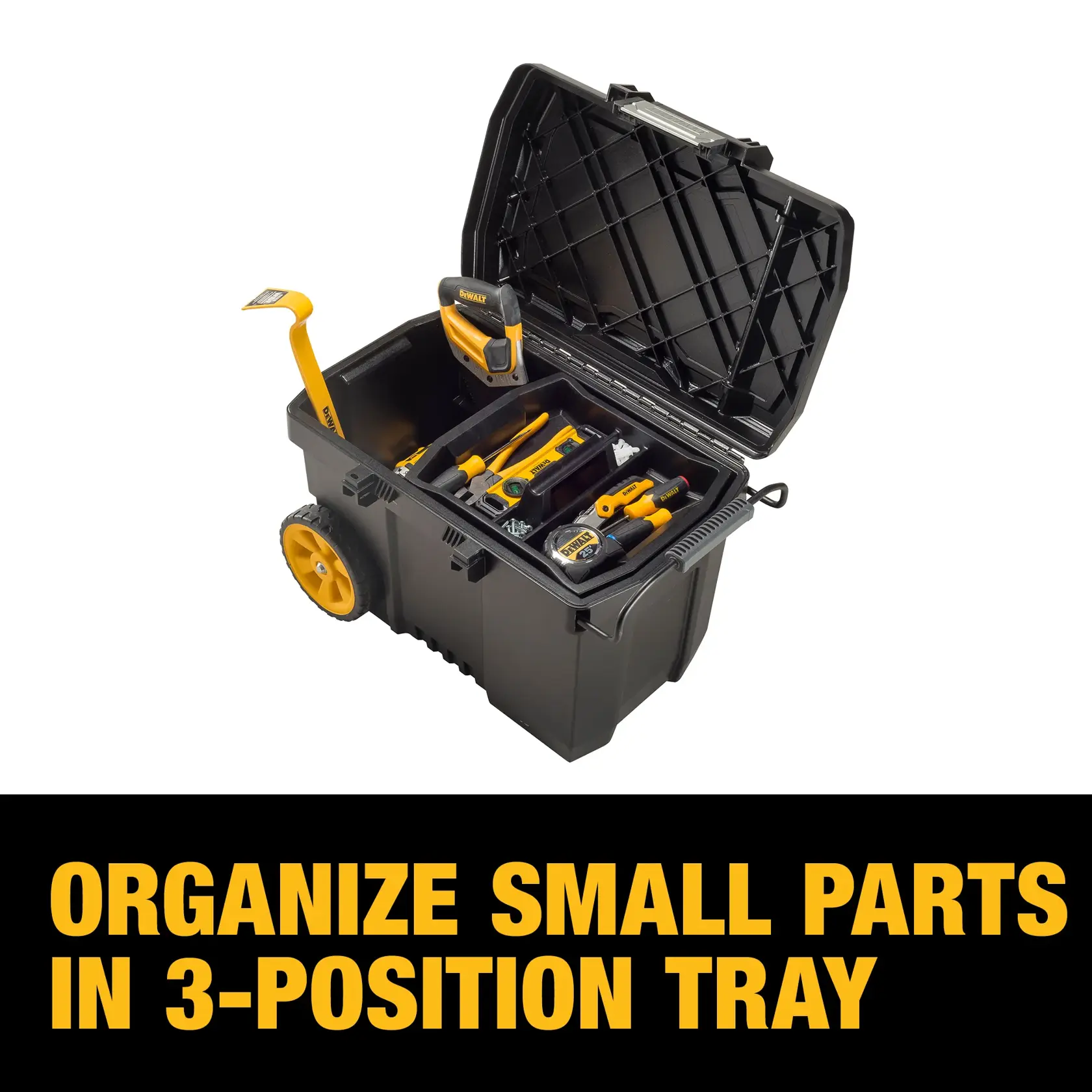 DEWALT® 15 Gallon Contractor Chest