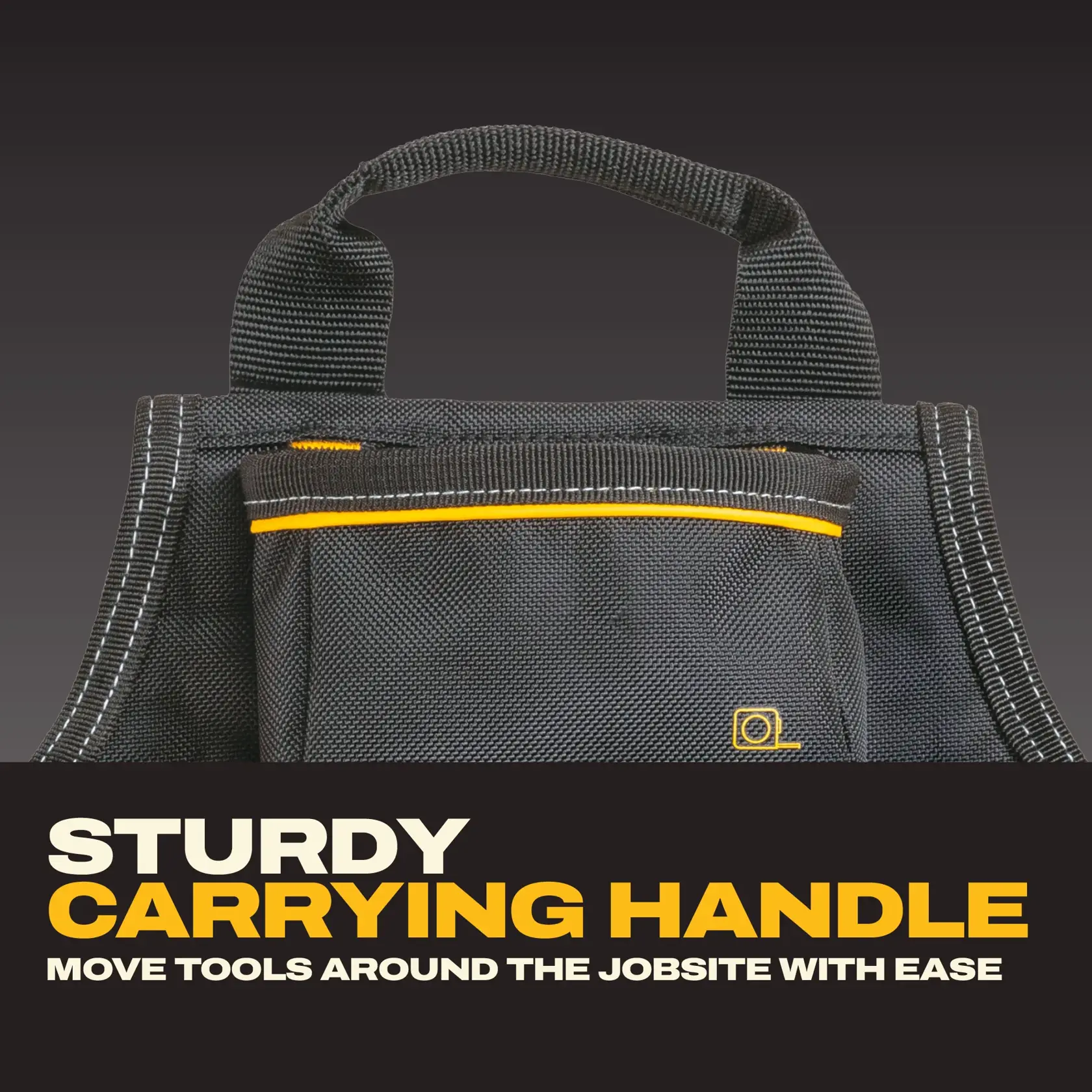 DEWALT DWST540201 Professional Nail Pouch F+B