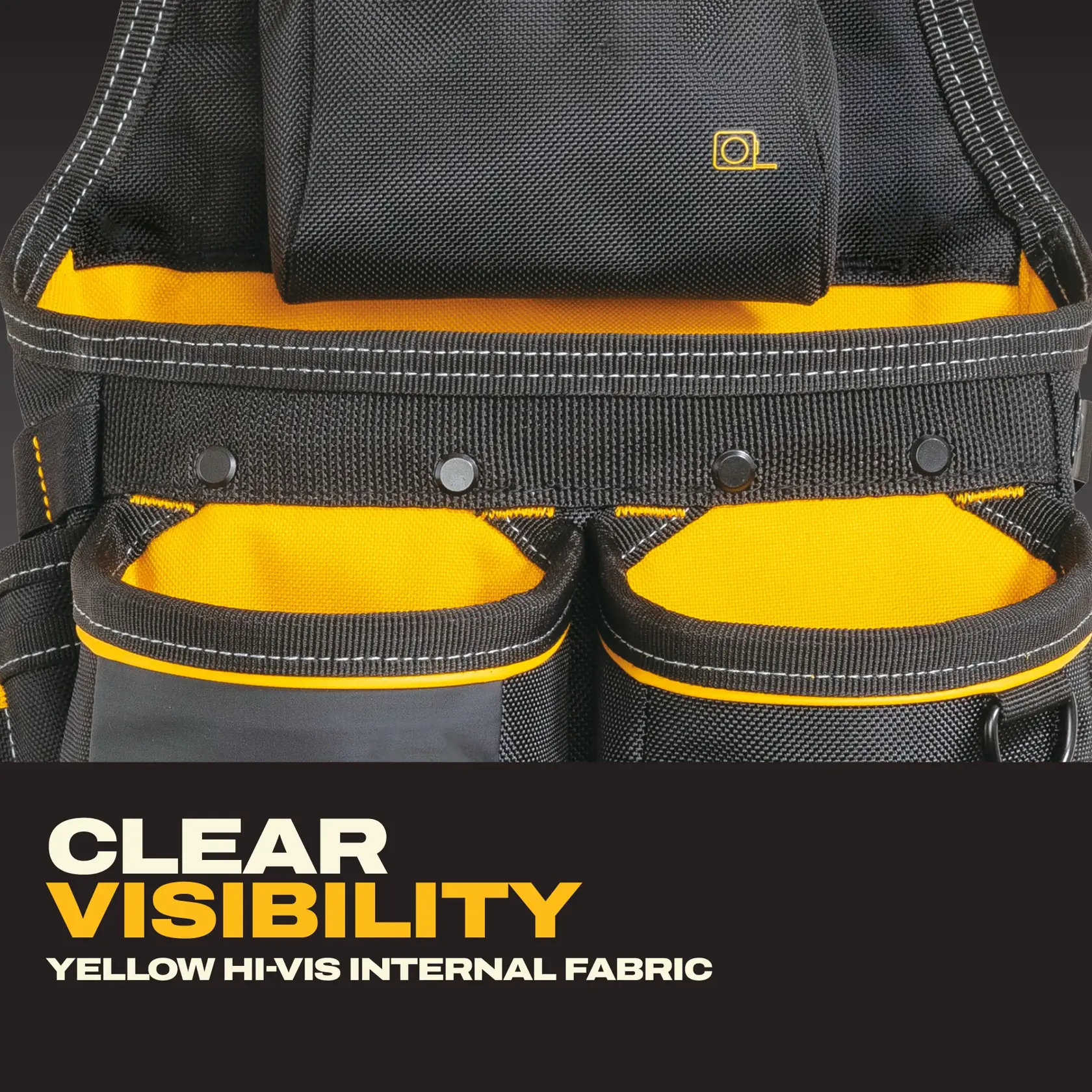 DEWALT DWST540201 Professional Nail Pouch F+B