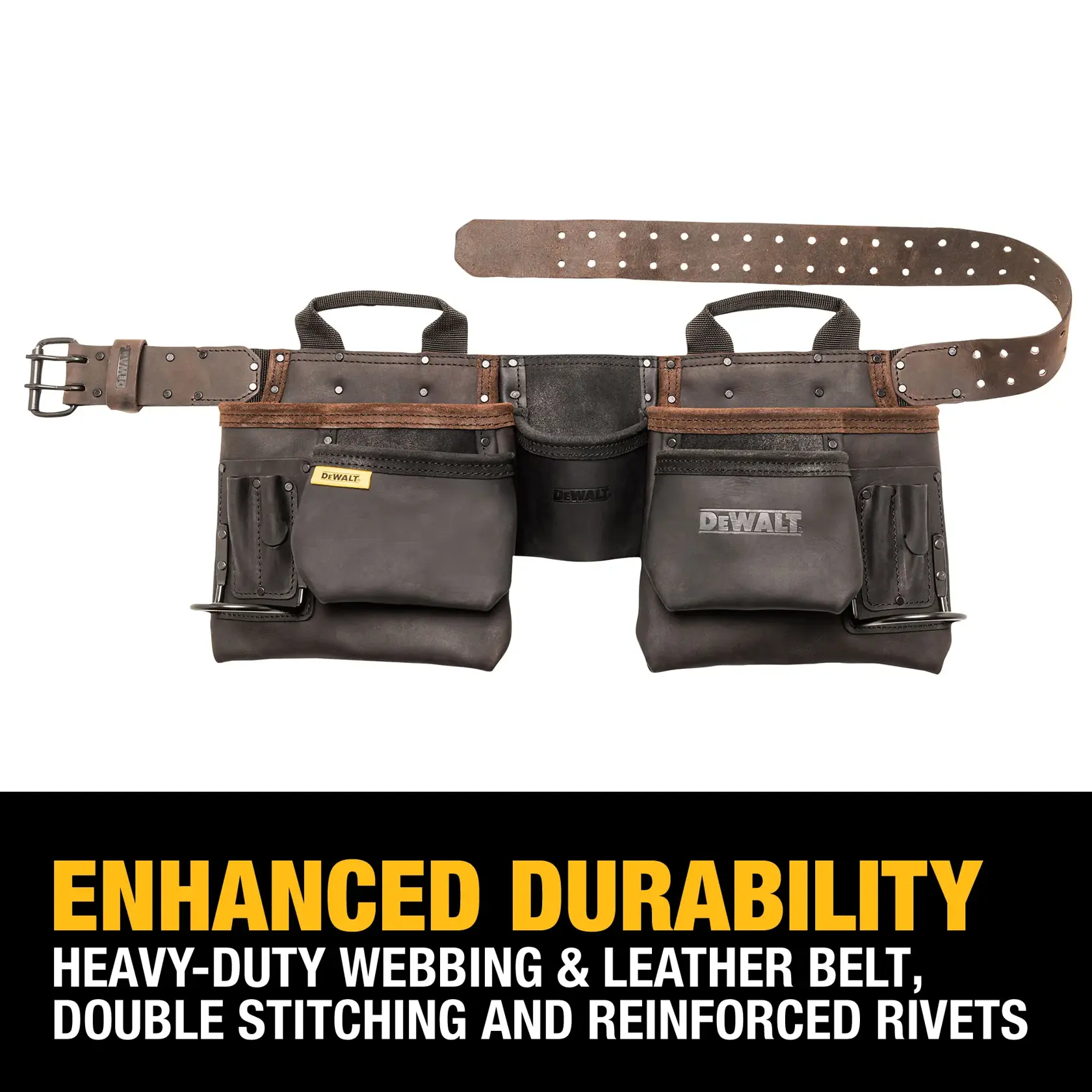 Dewalt DWST550112 Tool Belt F+B