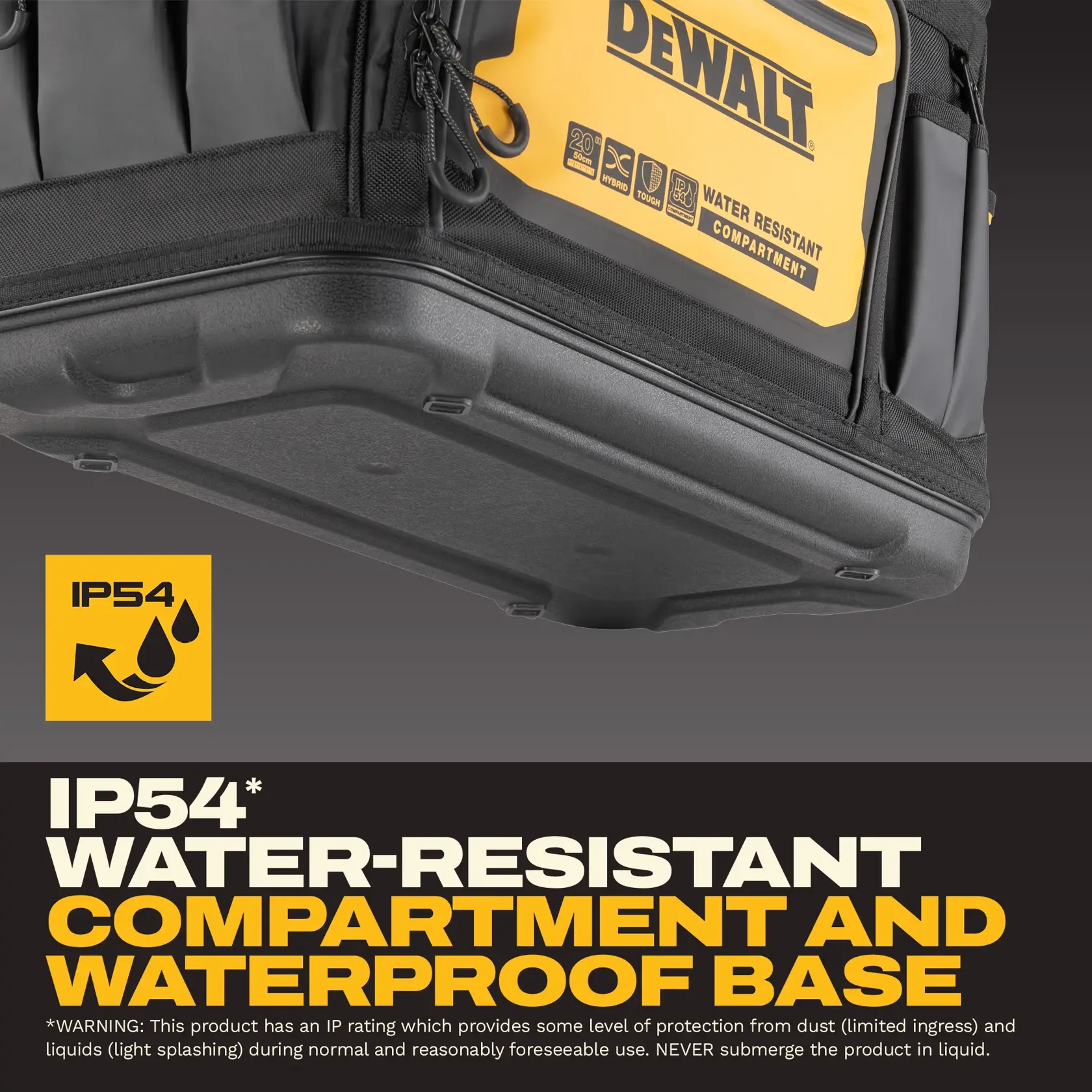 20" Pro Open Mouth Tool Bag