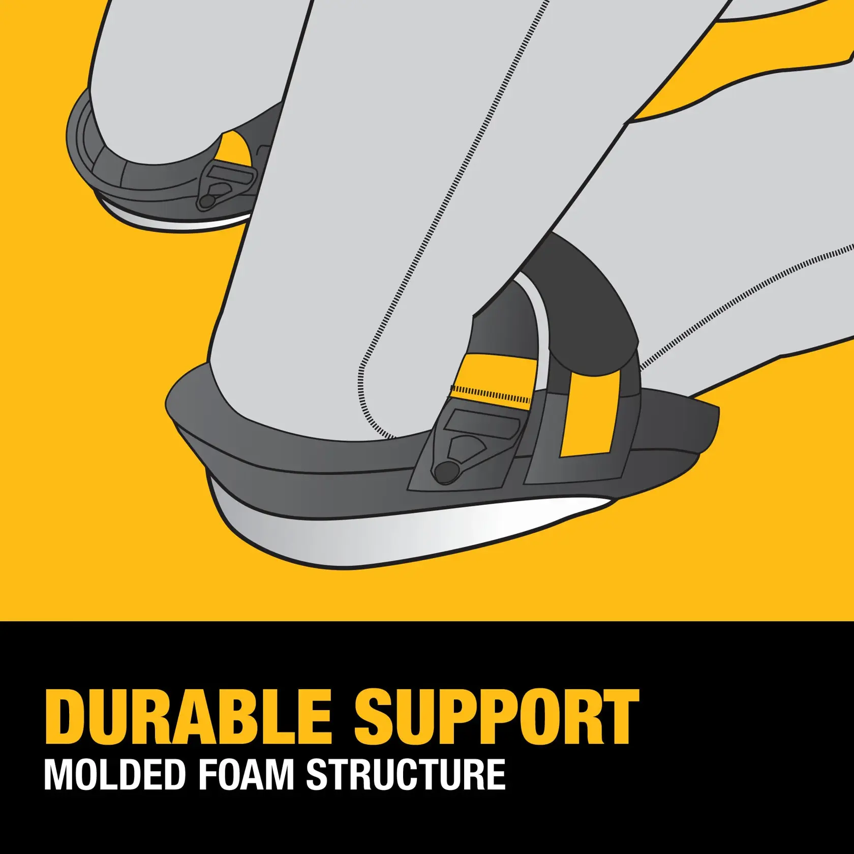 Carousel Graphic of Durable Support