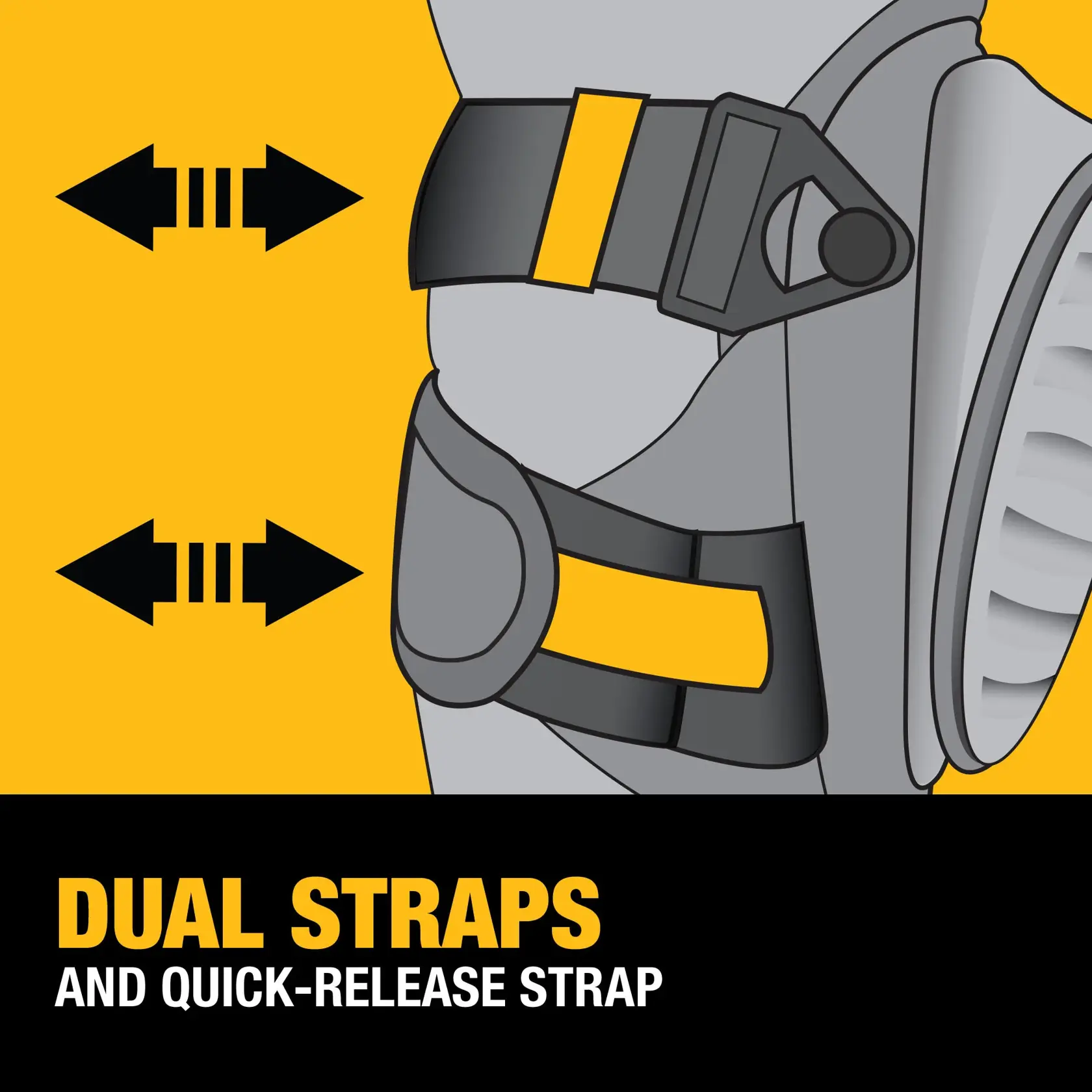 Carousel Graphic of Dual Straps