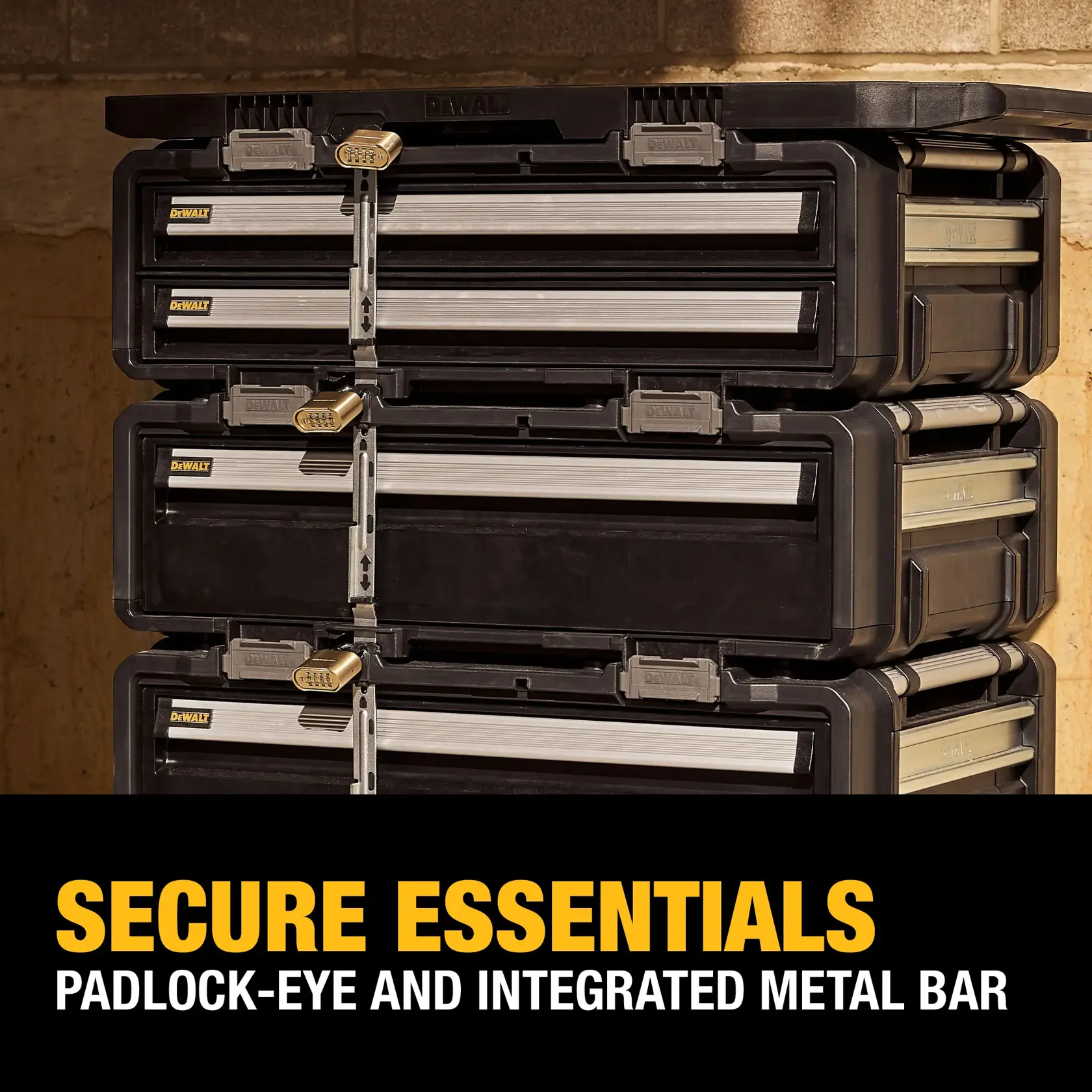 Carousel graphic of Secure essentials