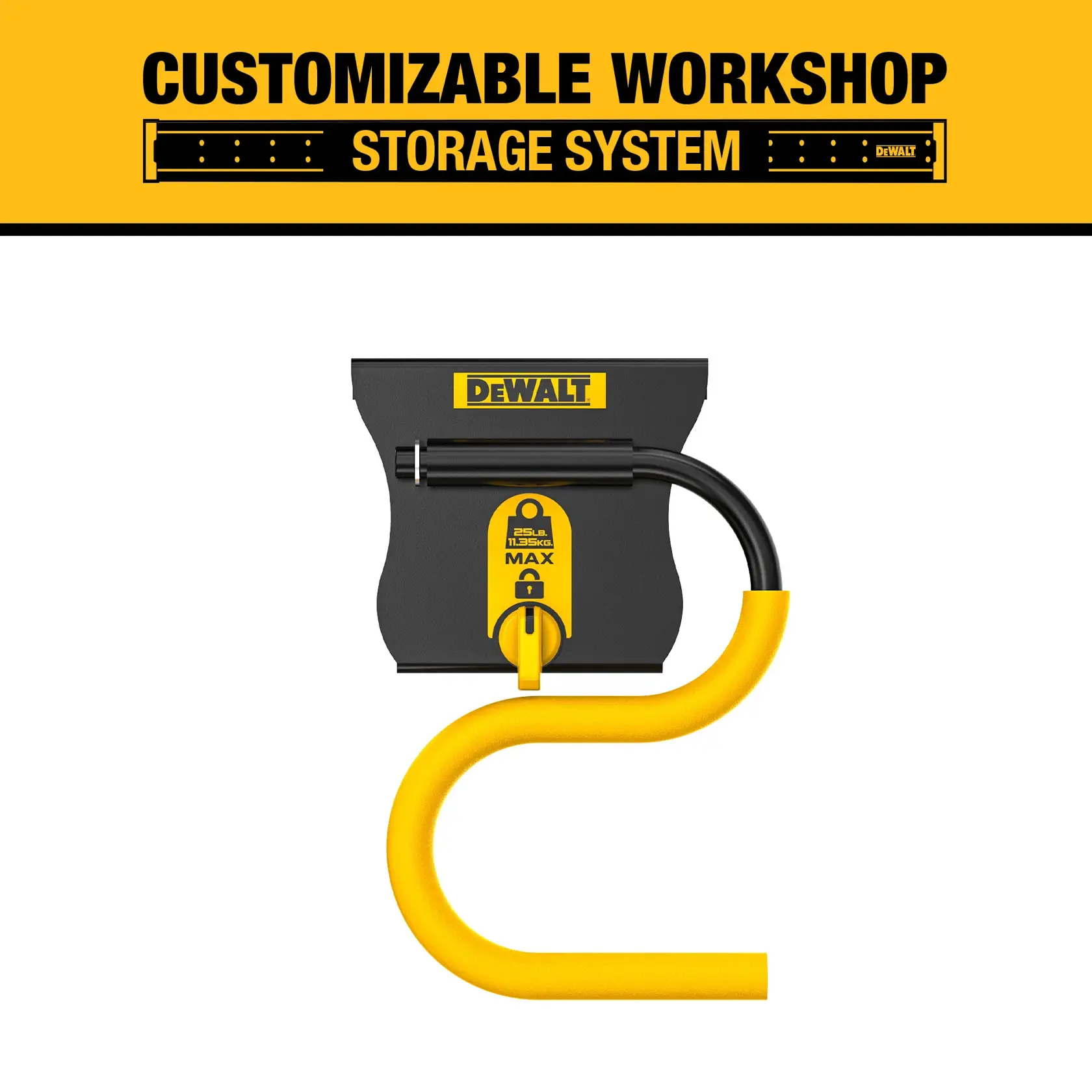 Graphic of a Long Handled Tool Hook