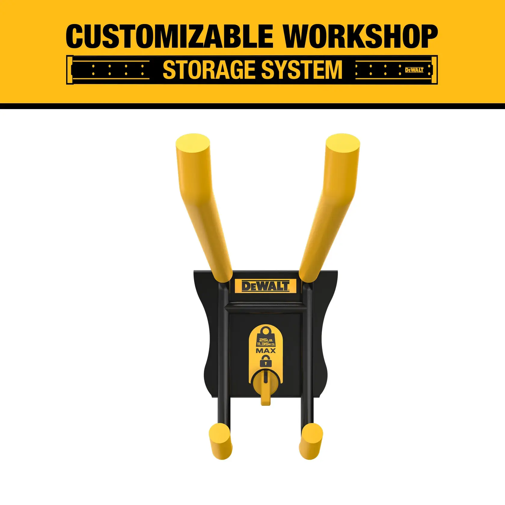 Graphic of a Standard Double Hook