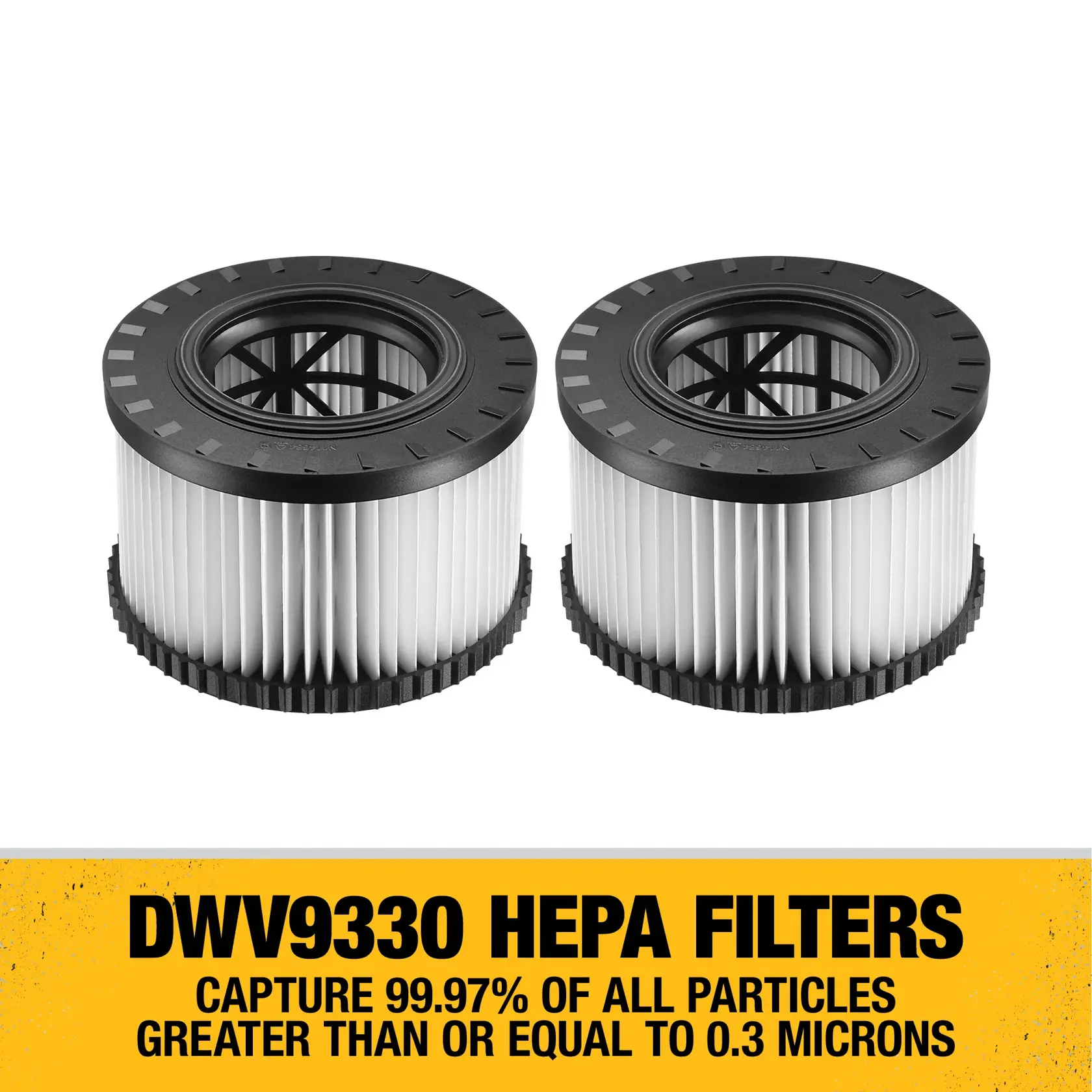 DEWALT® Dust Extractor, Automatic Filter Cleaning, 8-Gallon