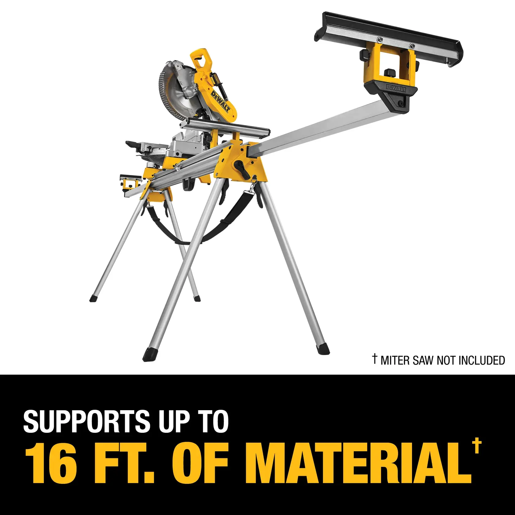 DEWALT® Heavy Duty Miter Saw Stand